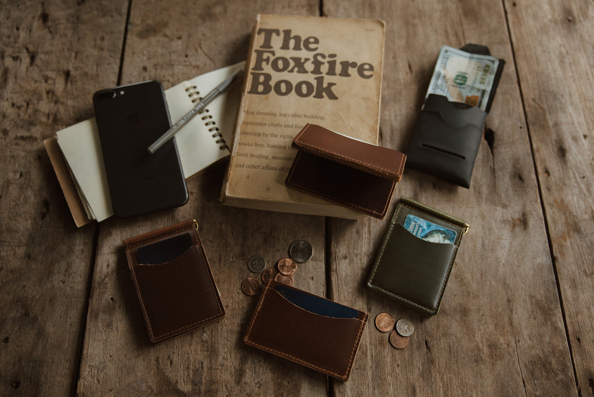 Wallets Lindy Leather