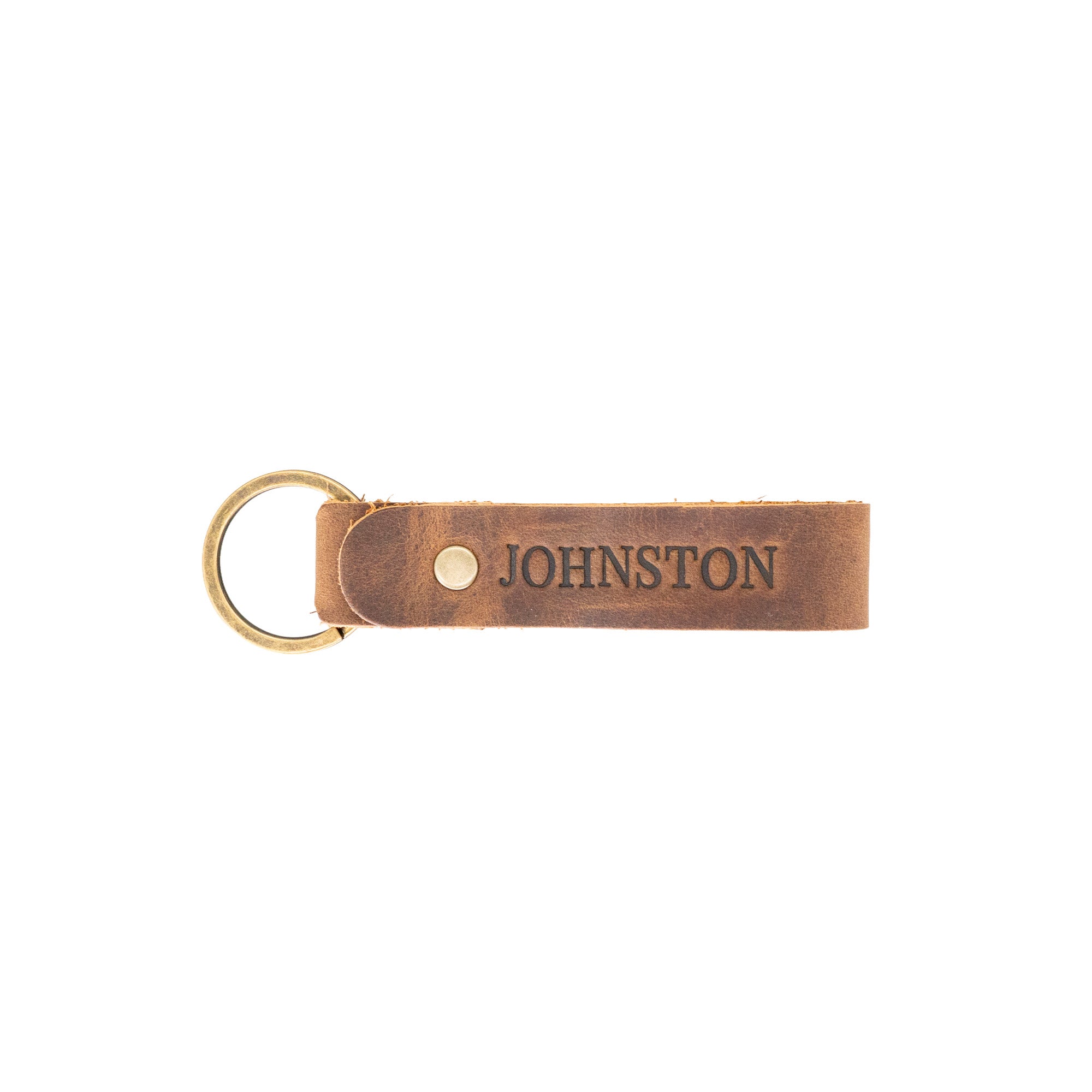 Leather Key Ring - Keychain | Full Grain Leather Handcrafted