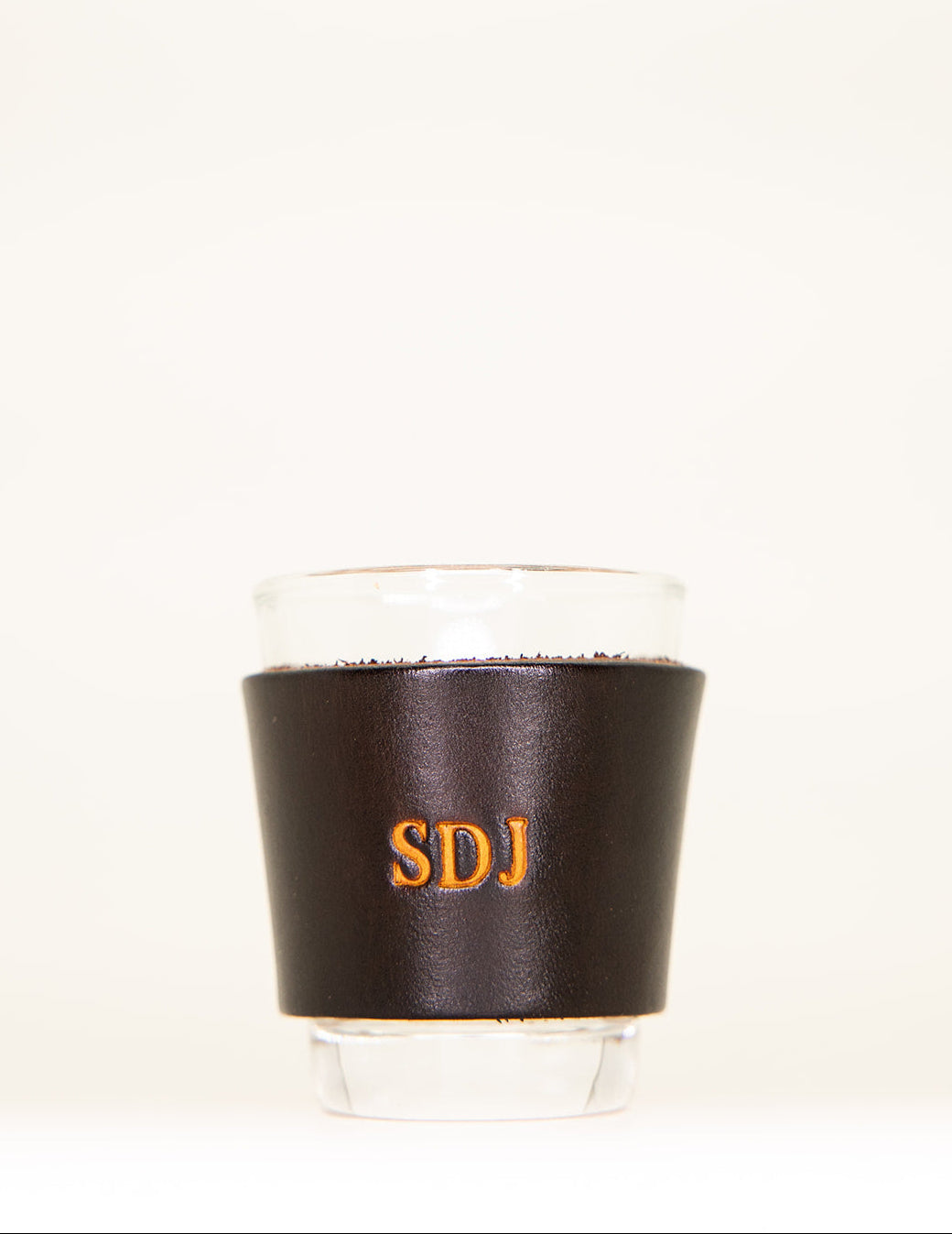Small Font Shot Glass