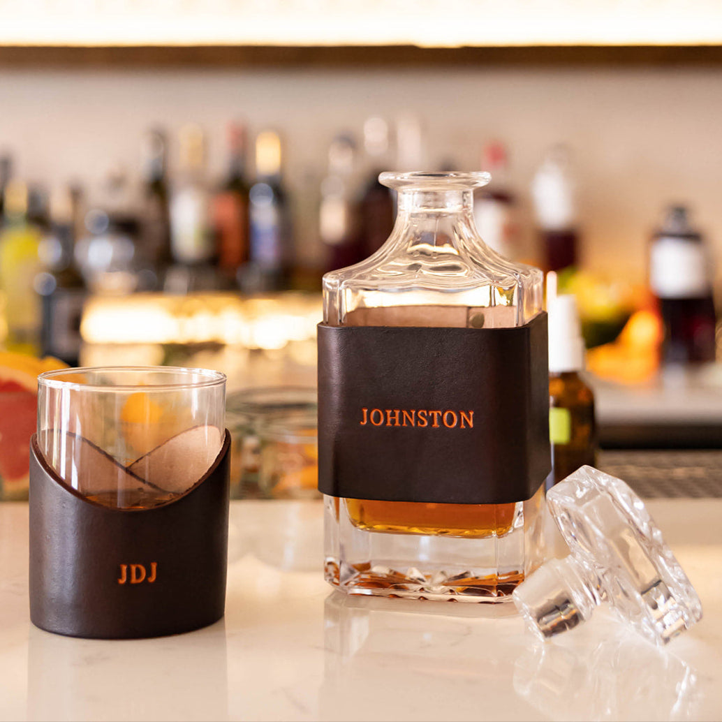 Decanter & Whiskey Glass Set