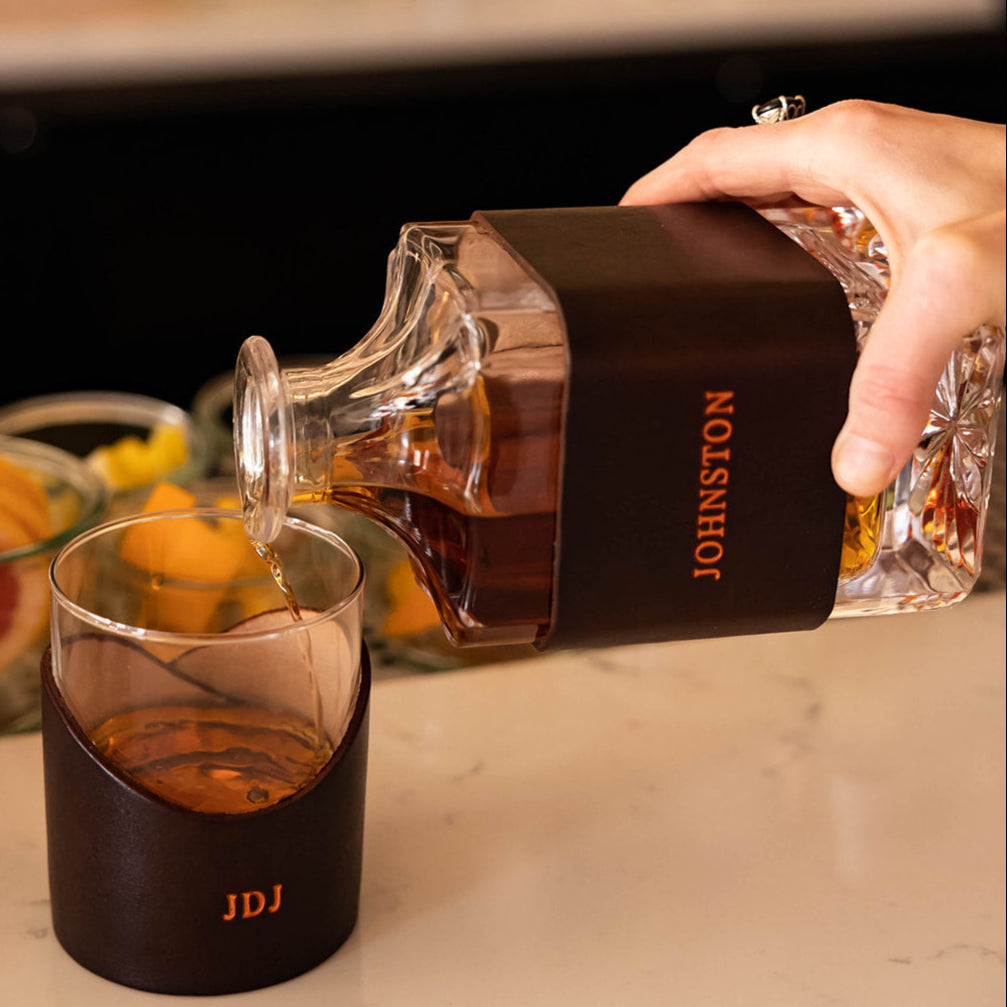 Decanter & Whiskey Glass Set