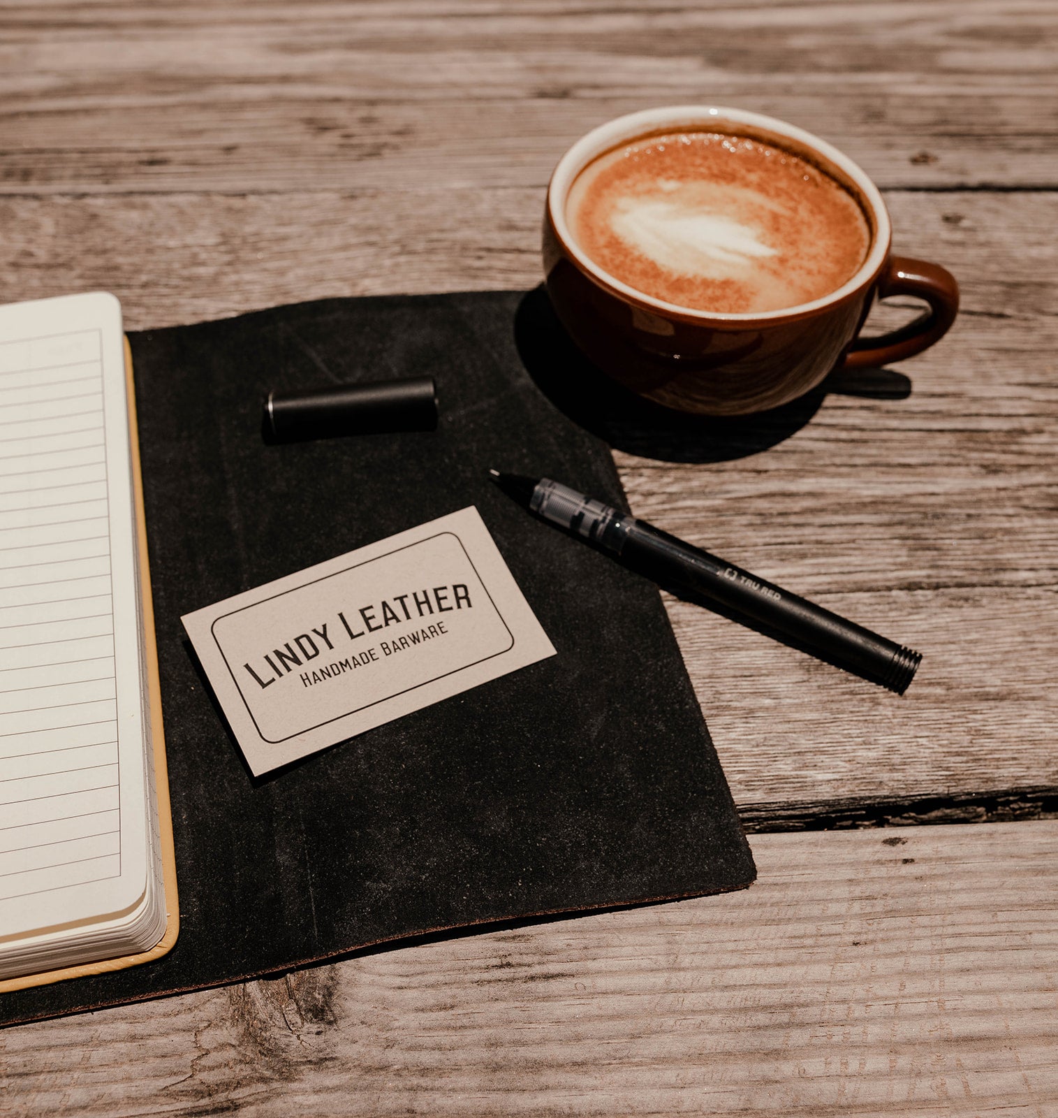 Handmade Leather Journal