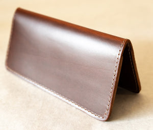 Leather Check Book Cover