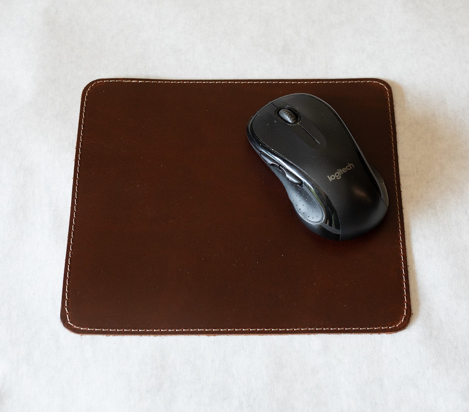 Leather Mousepad
