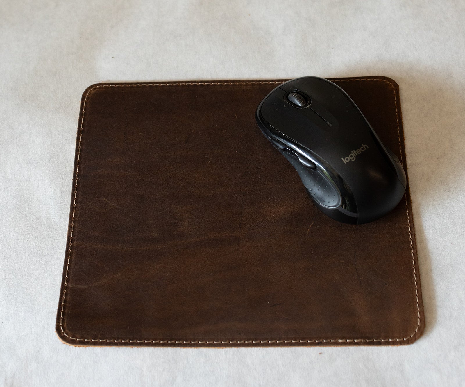 Leather Mousepad