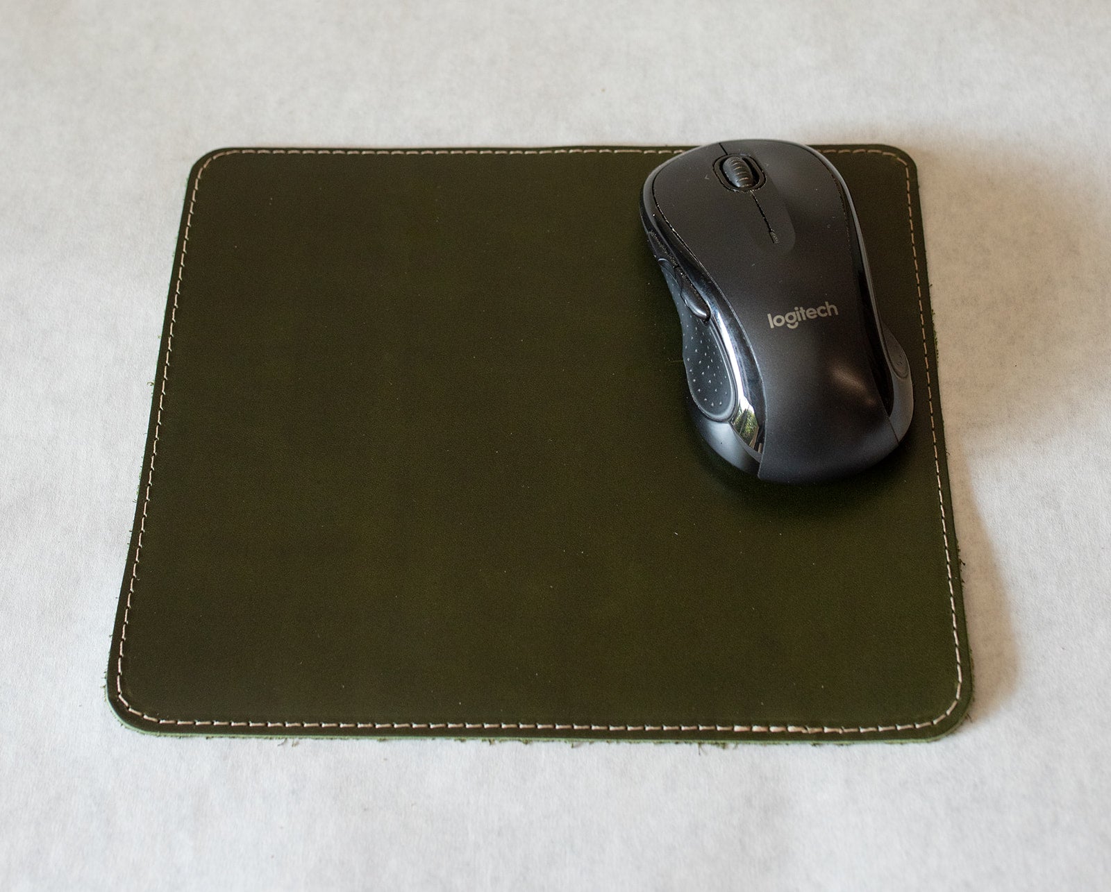 Leather Mousepad