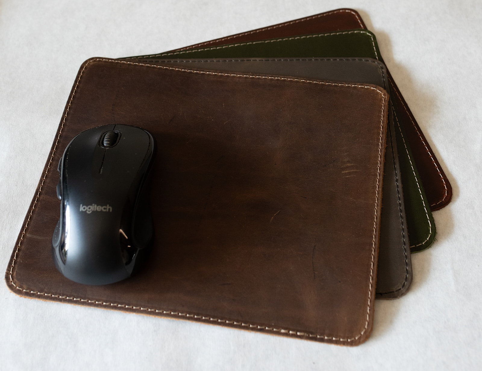 Leather Mousepad