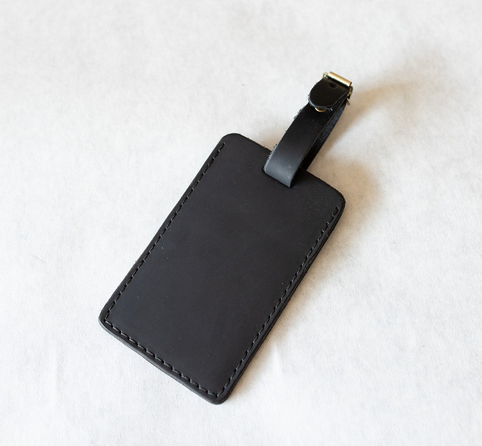 Leather Luggage Tag