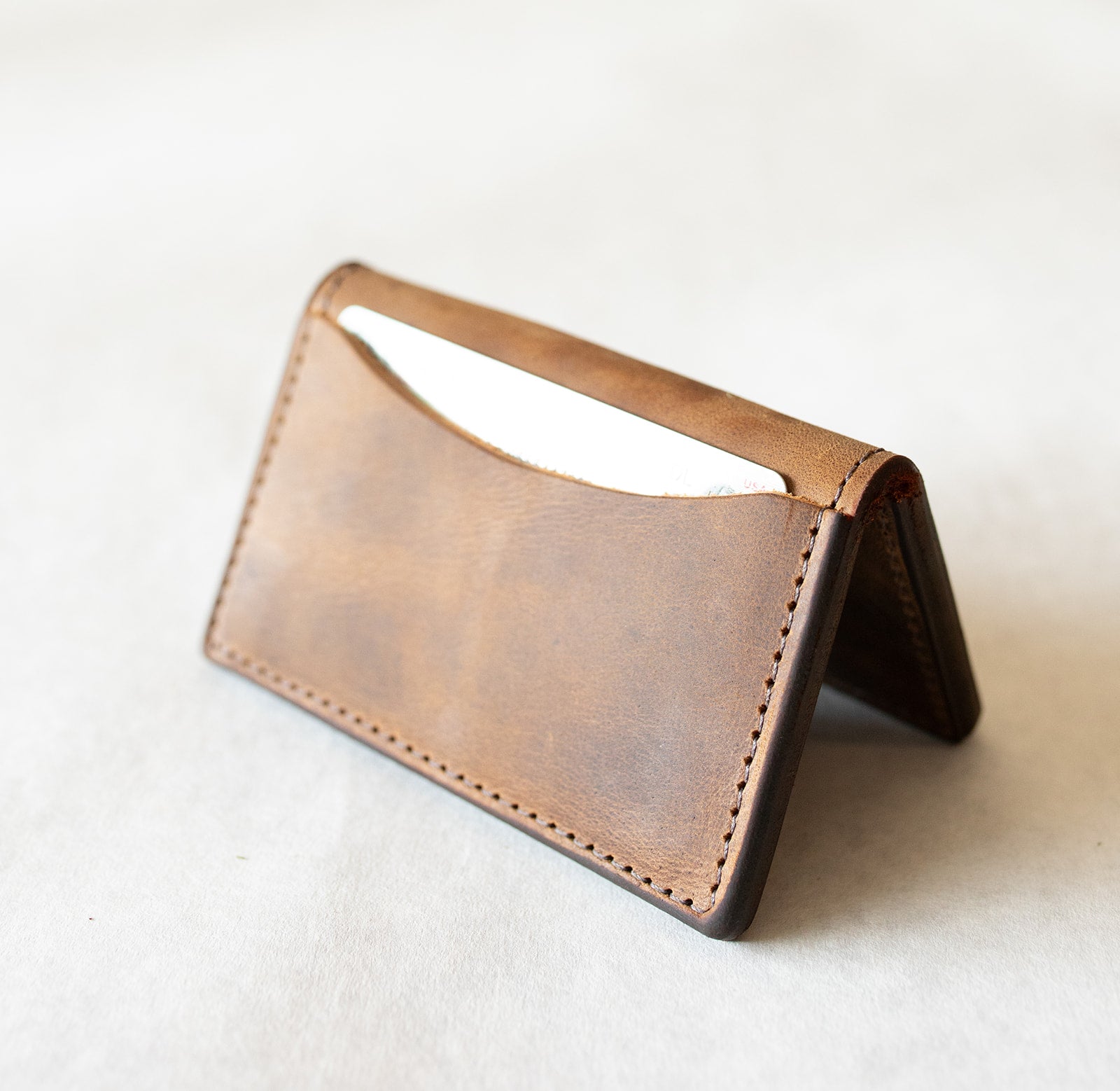 Leather Minimalistic Cardholder Wallet