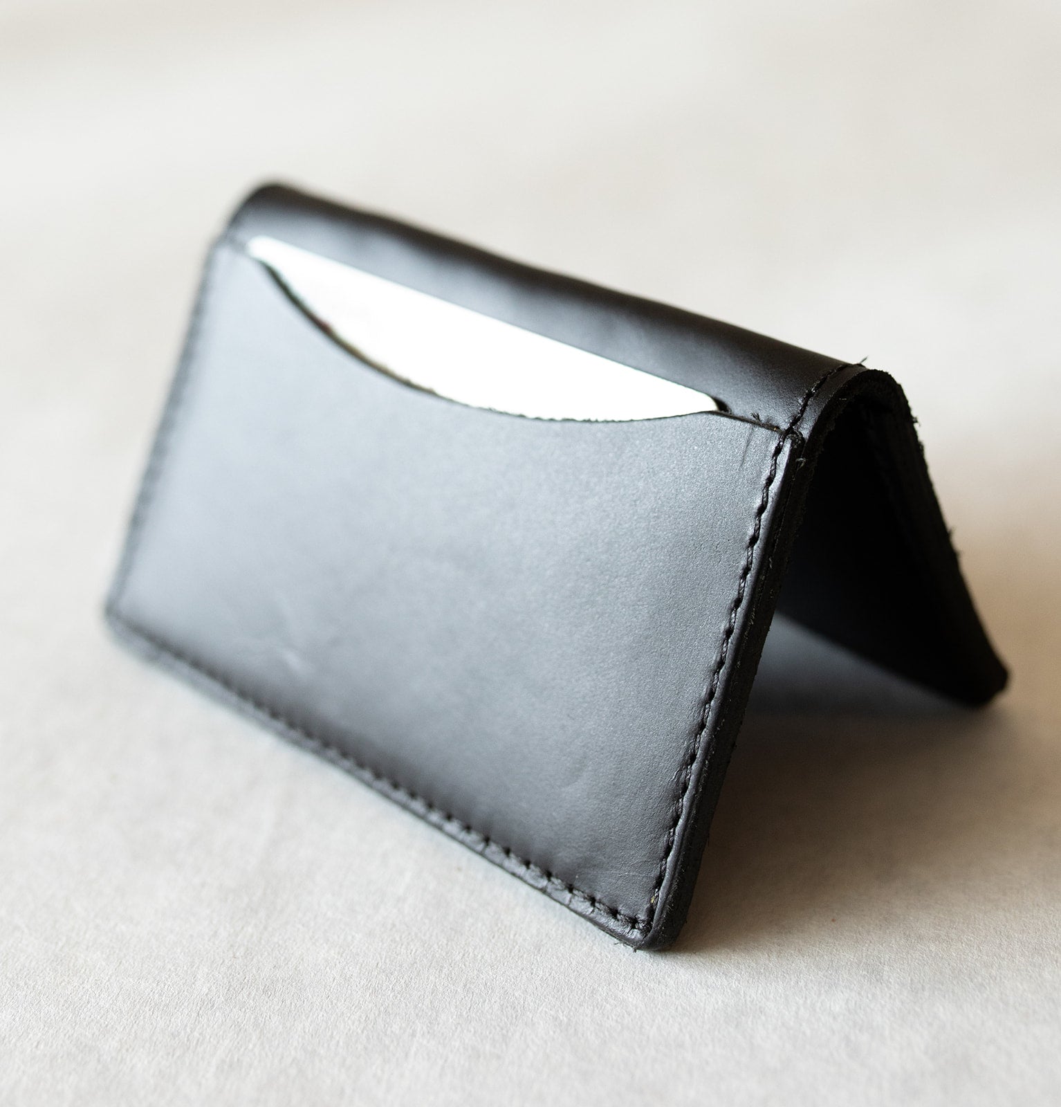 Leather Minimalistic Cardholder Wallet
