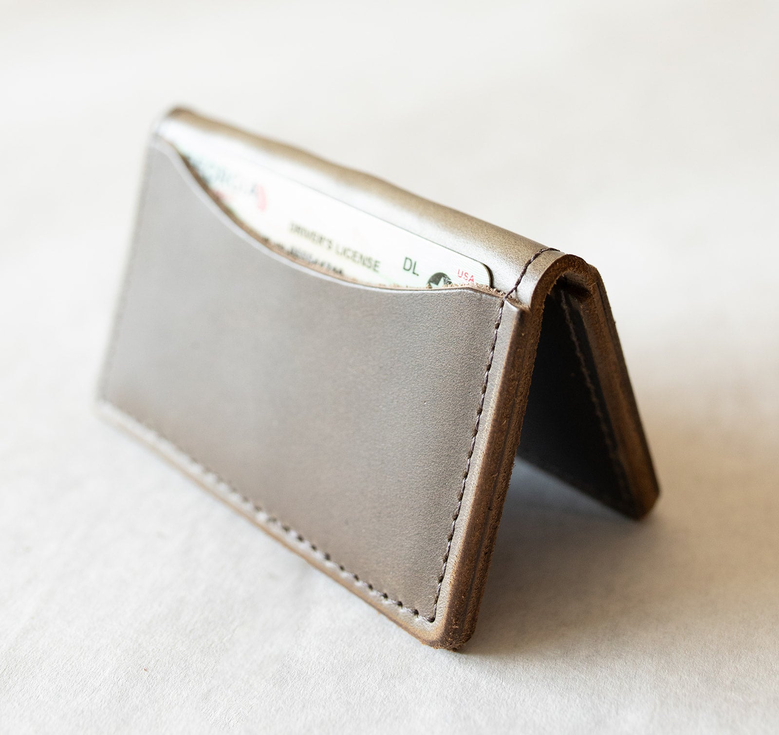Leather Minimalistic Cardholder Wallet