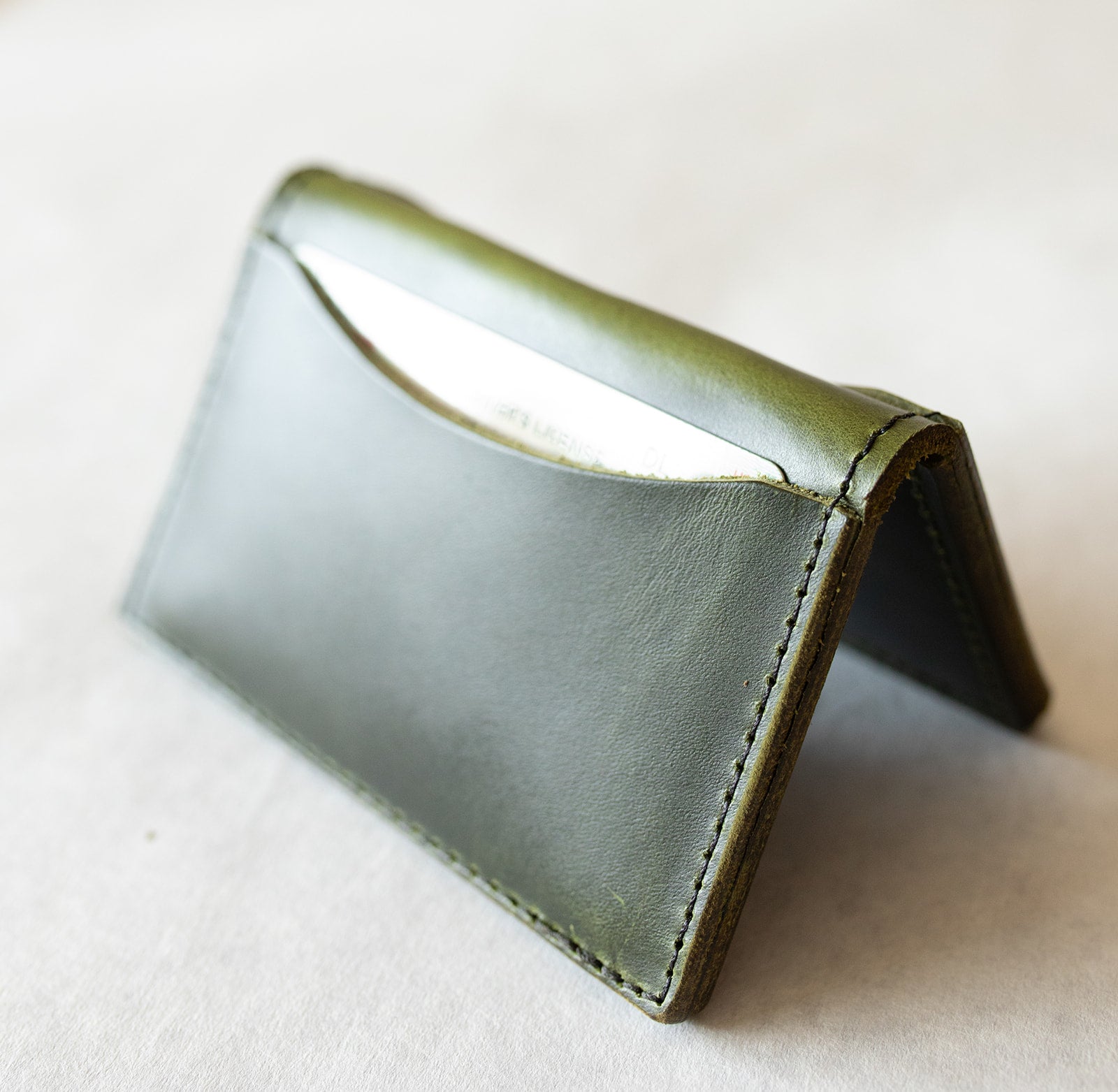 Leather Minimalistic Cardholder Wallet