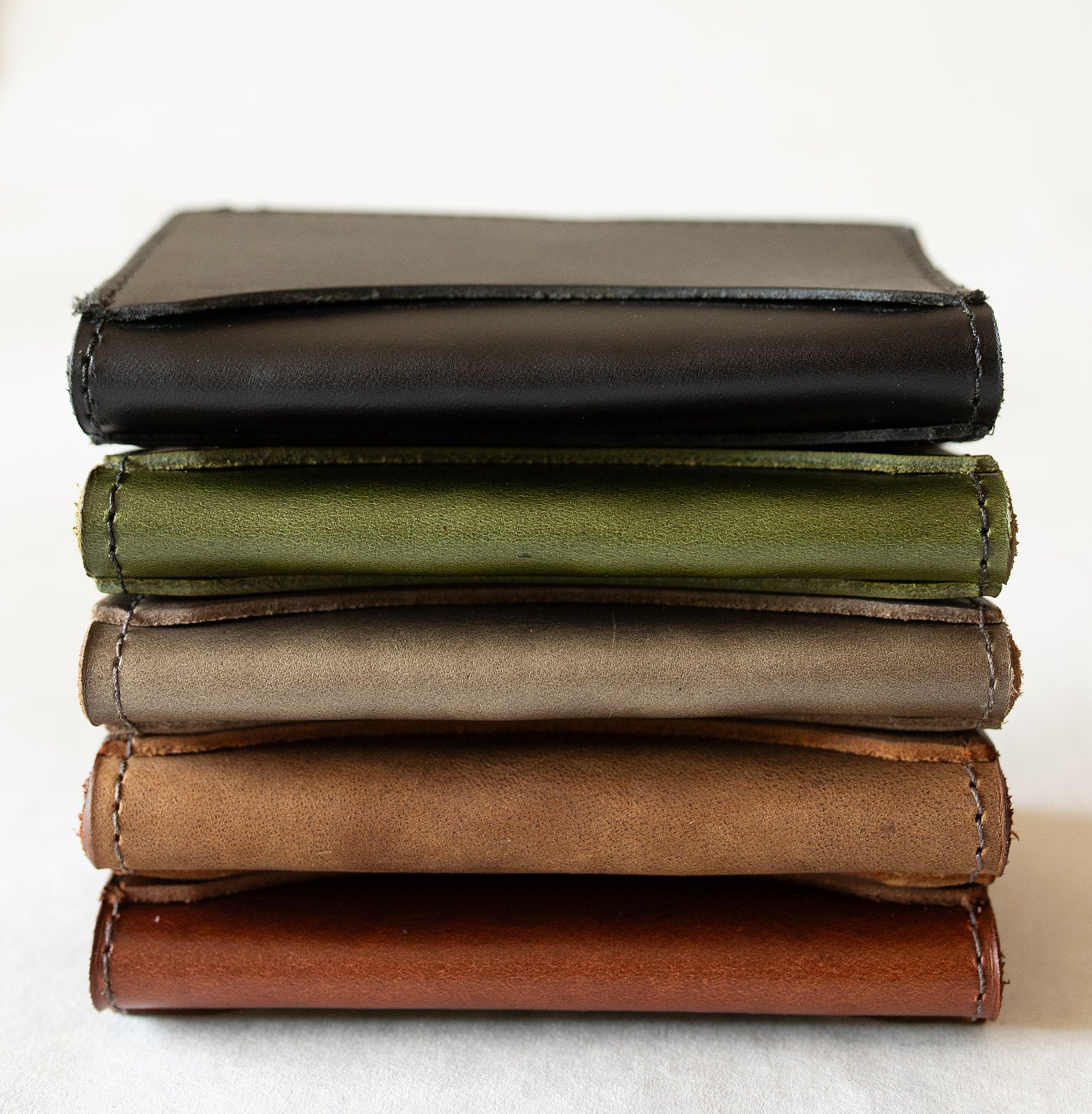 Leather Minimalistic Cardholder Wallet
