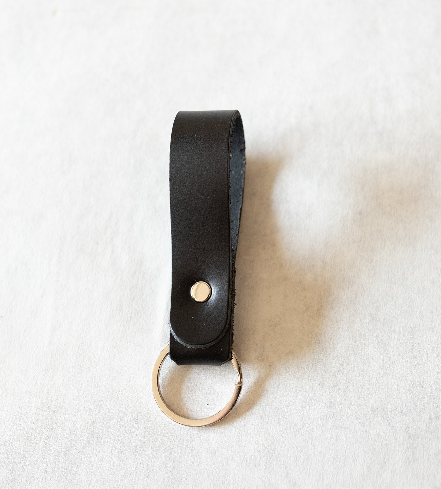 Leather Key Ring - Keychain