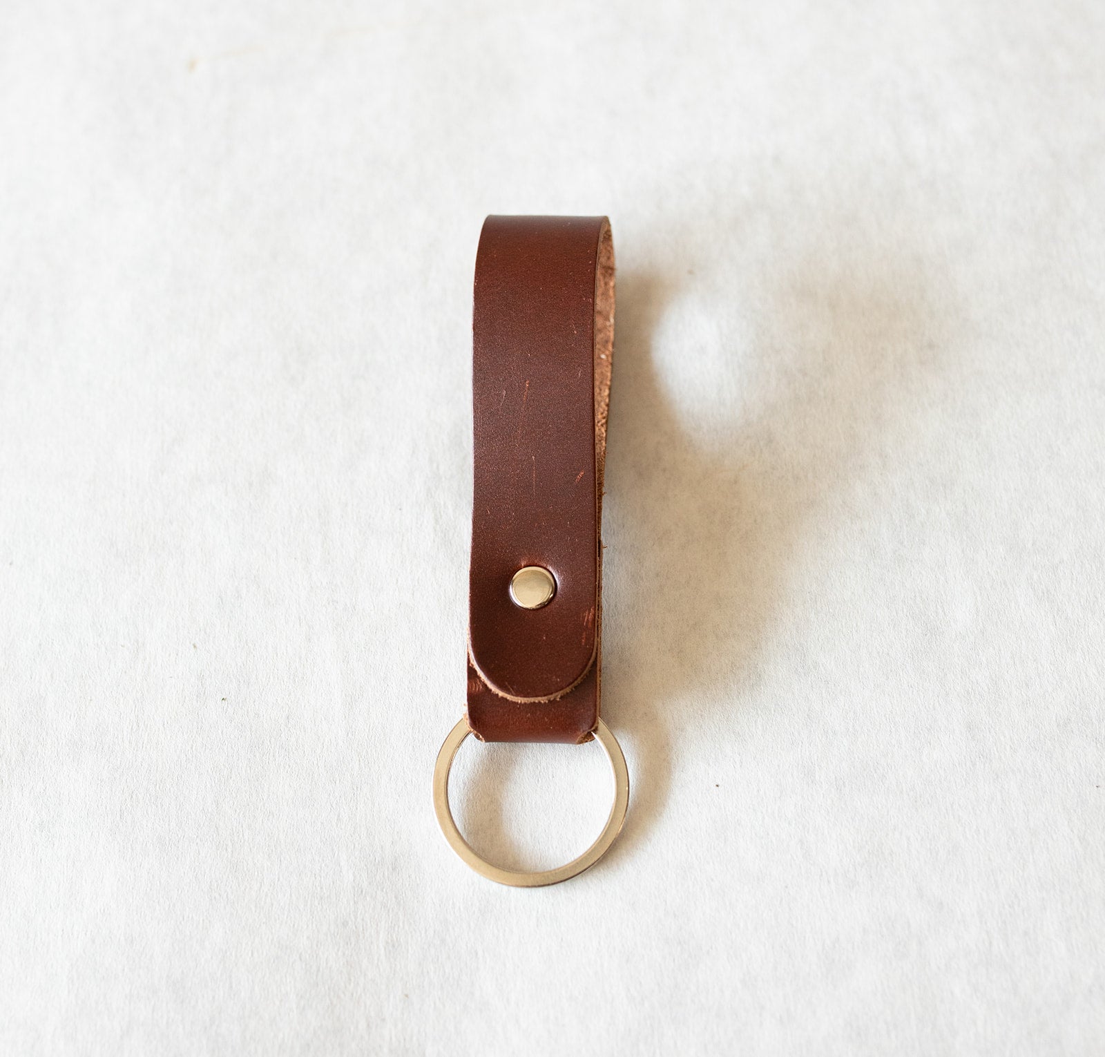 Leather Key Ring - Keychain