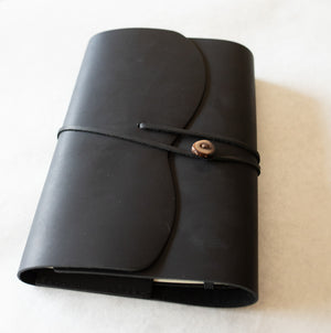 Open image in slideshow, Handmade Leather Journal

