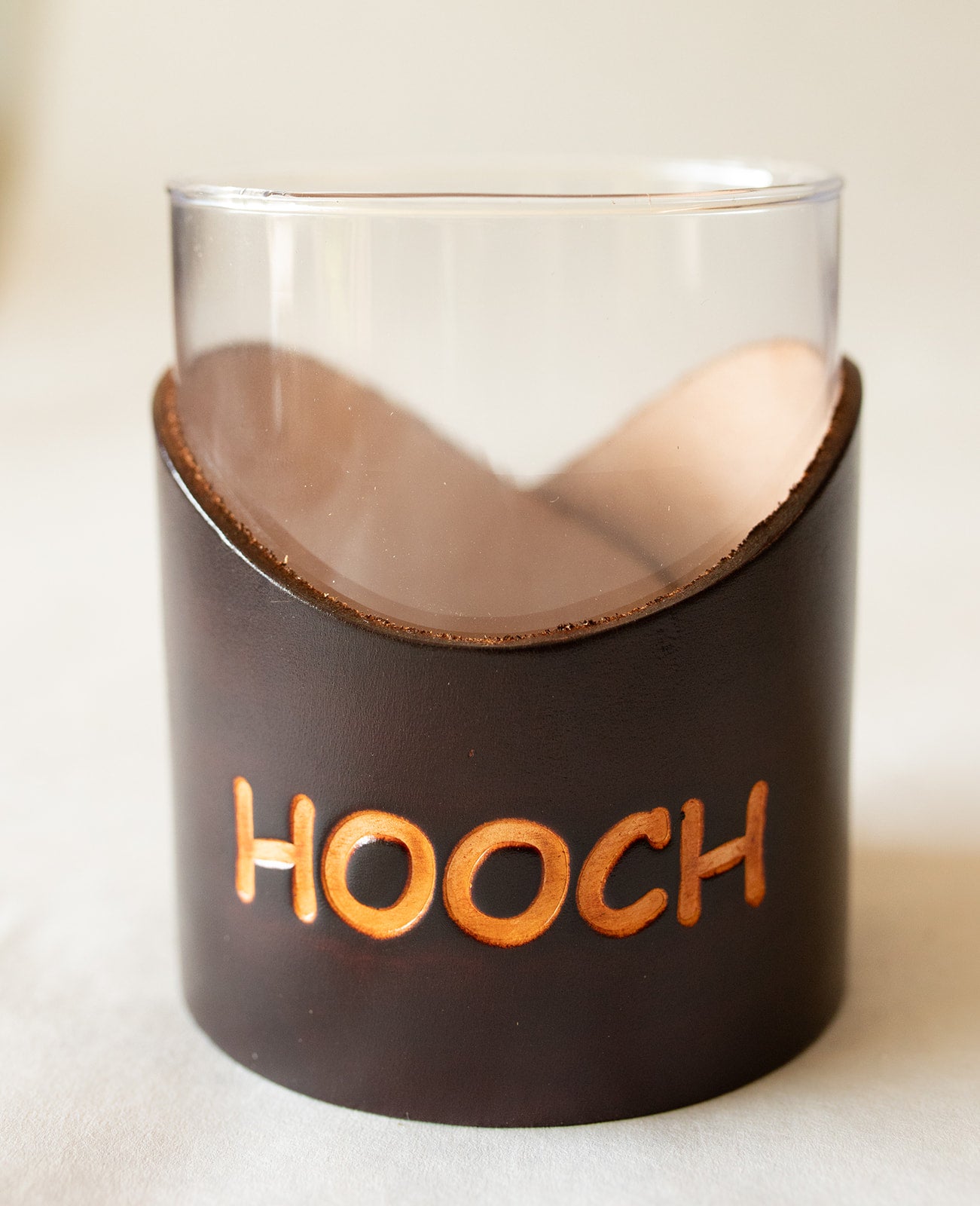 Hooch Whiskey Glass