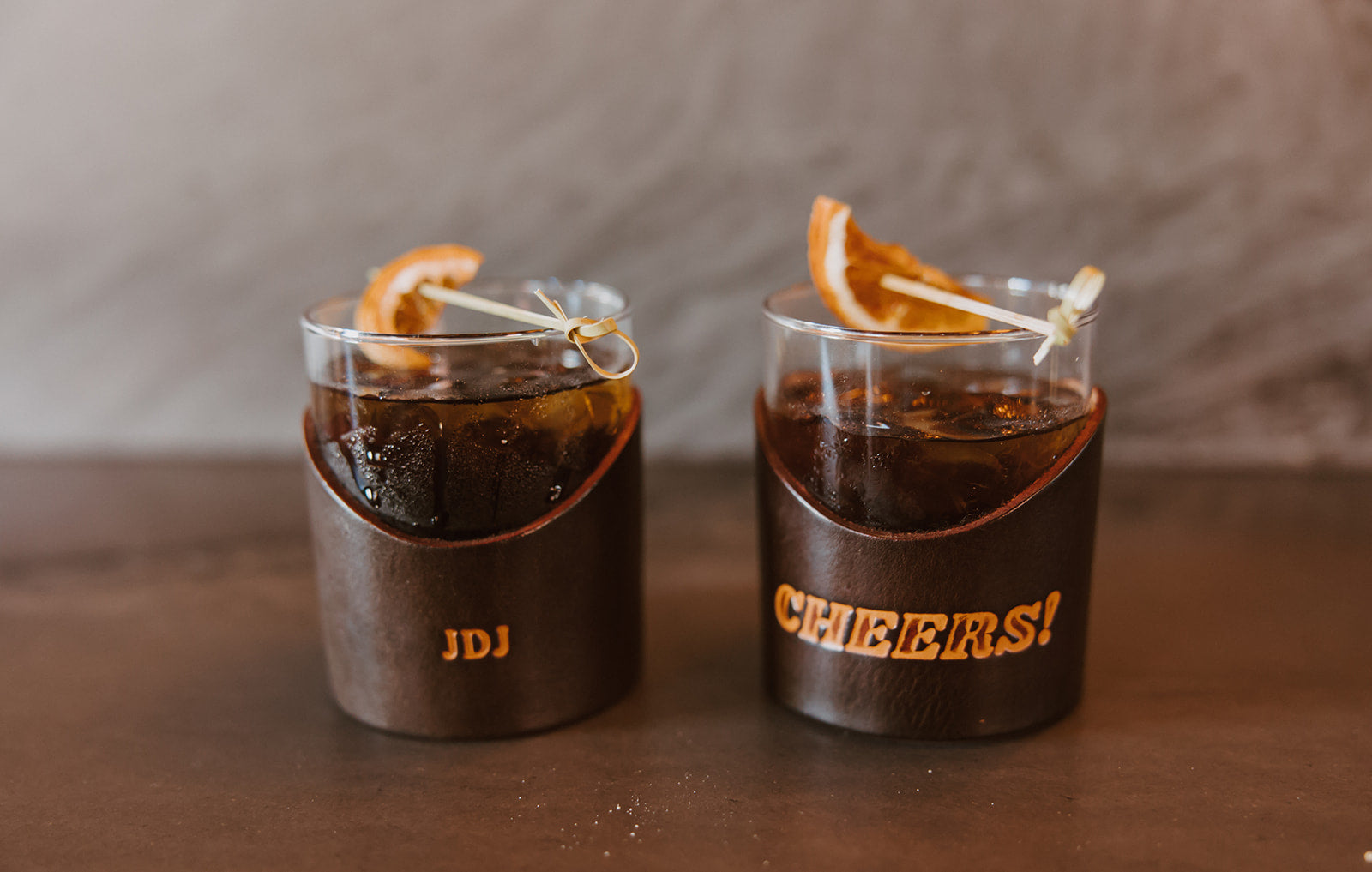 Cheers Whiskey Glass