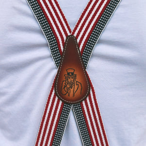 Open image in slideshow, American Suspenders
