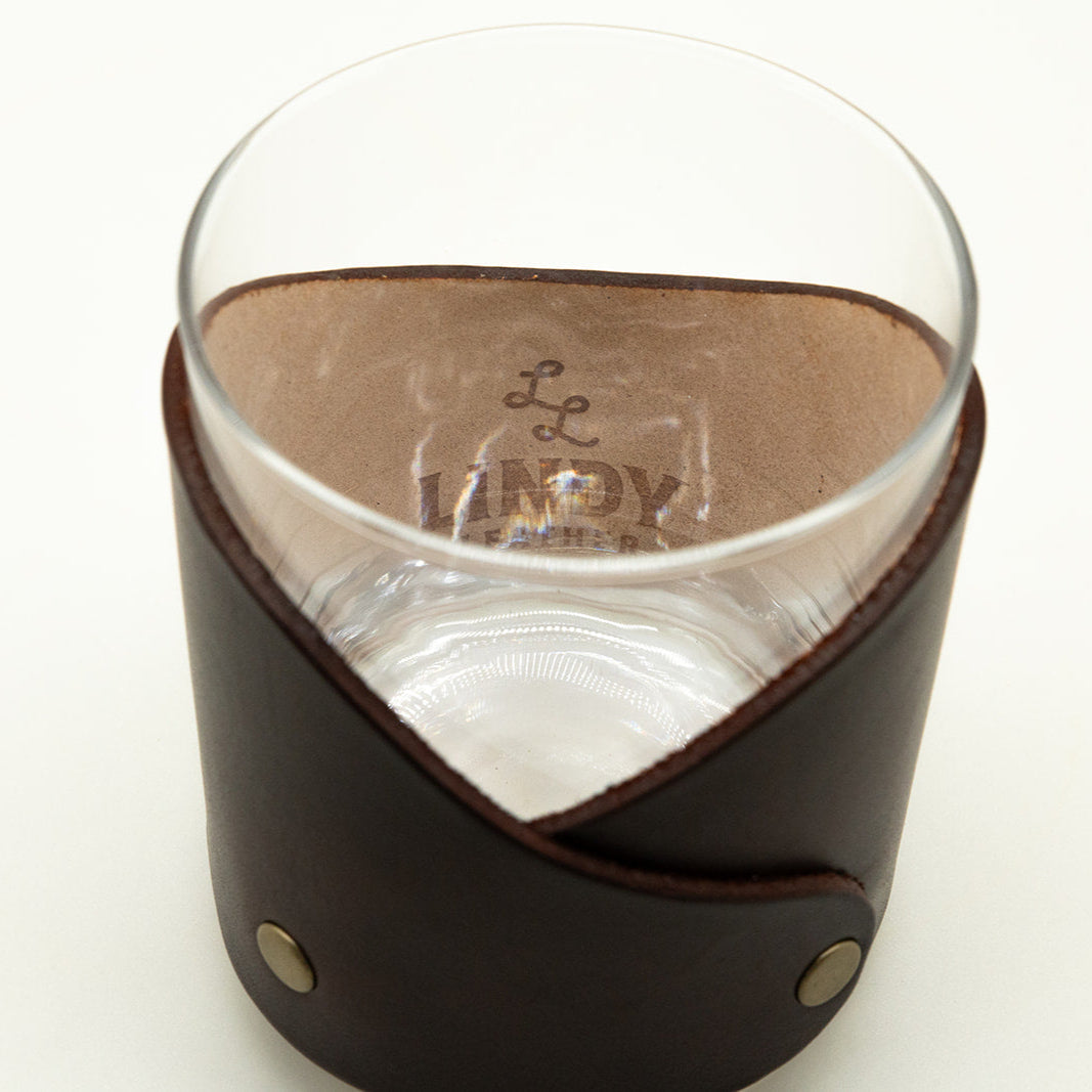 Brown Water Whiskey Glass