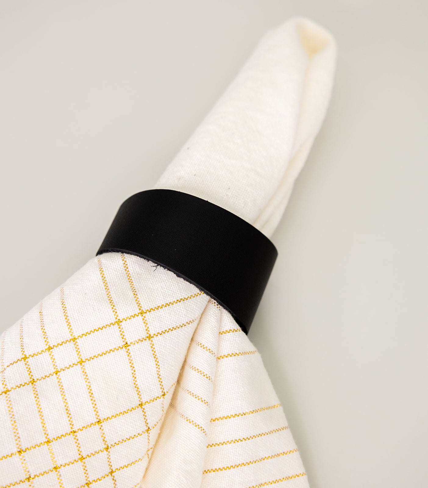 Leather Napkin Ring