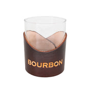 "Bourbon" Whiskey Glass