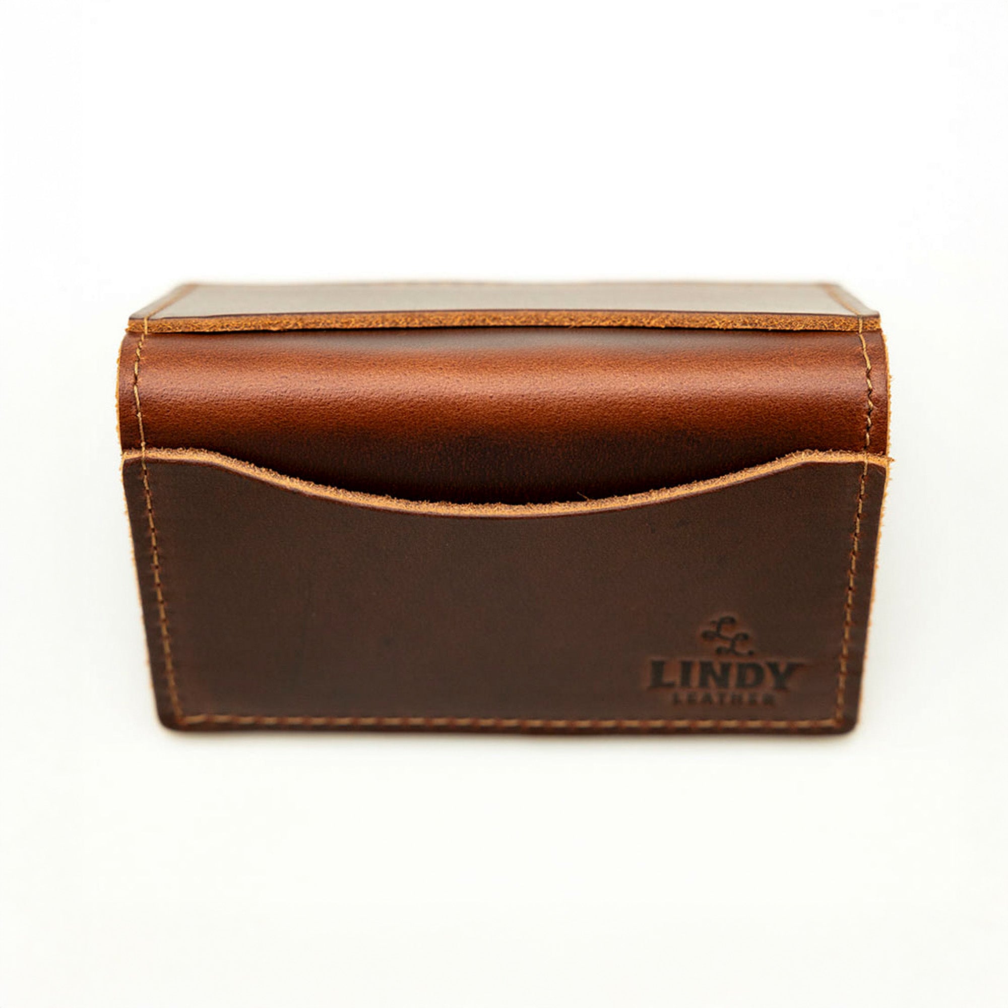 Leather Minimalistic Cardholder Wallet