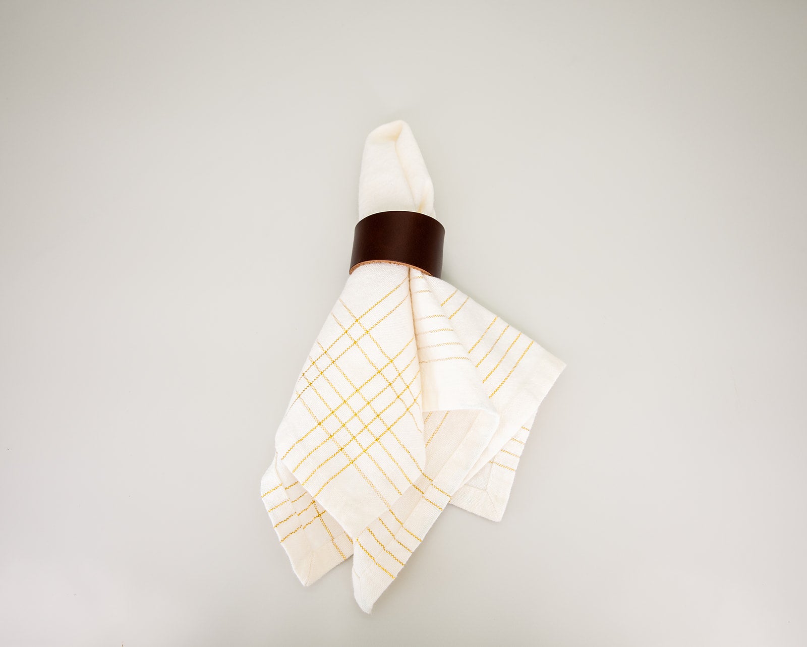 Leather Napkin Ring