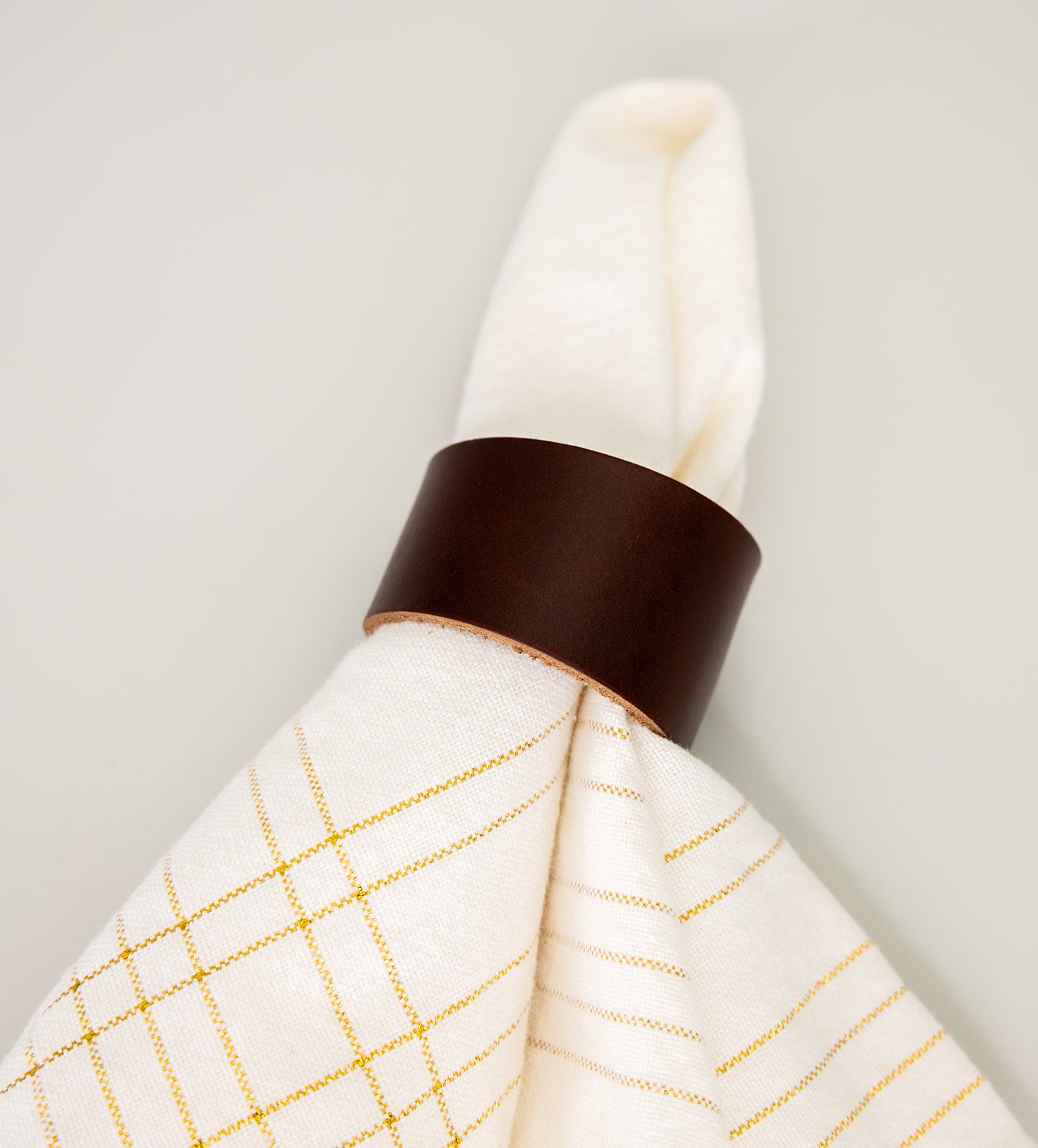 Leather Napkin Ring