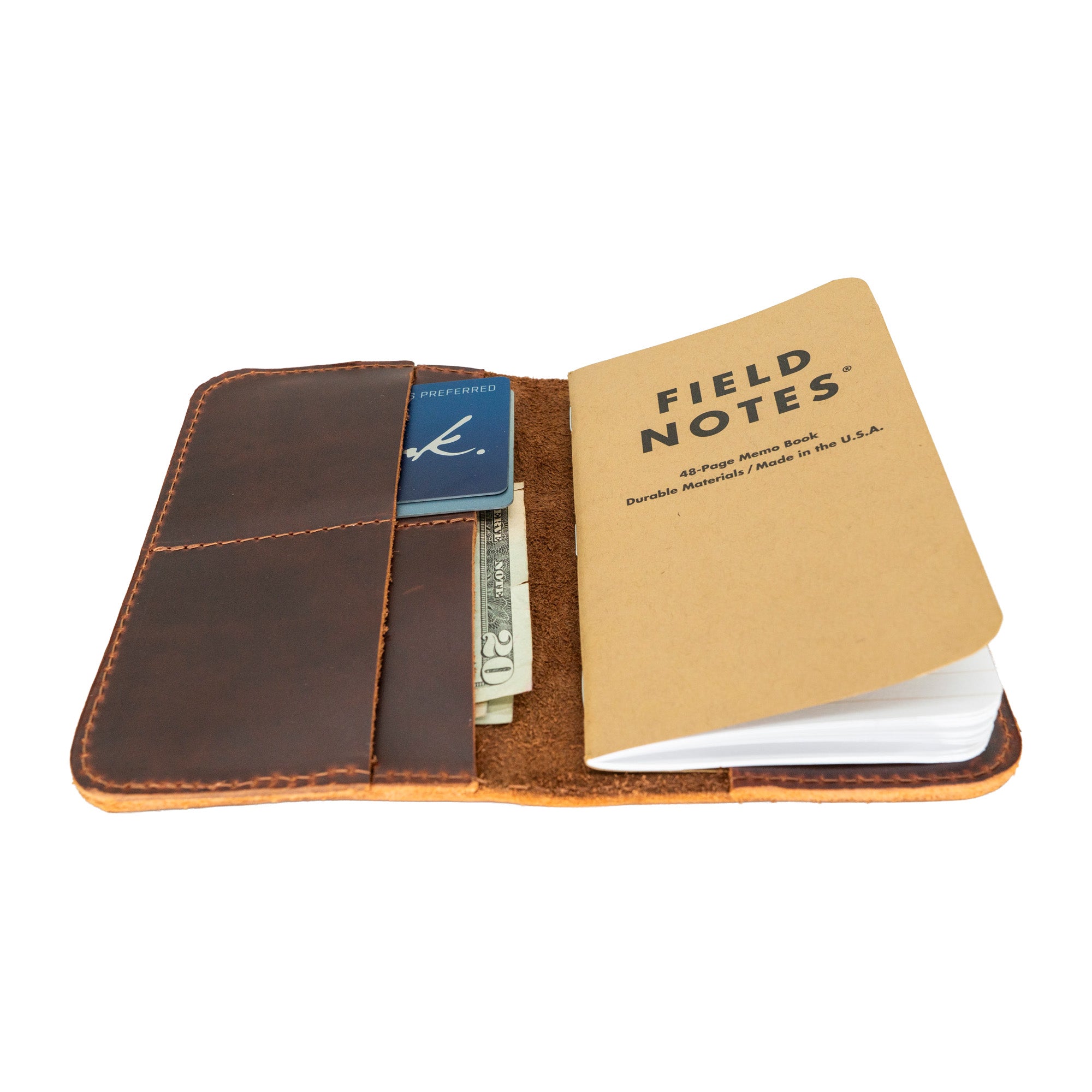 Field Notes Pocket Journal – Lindy Leather