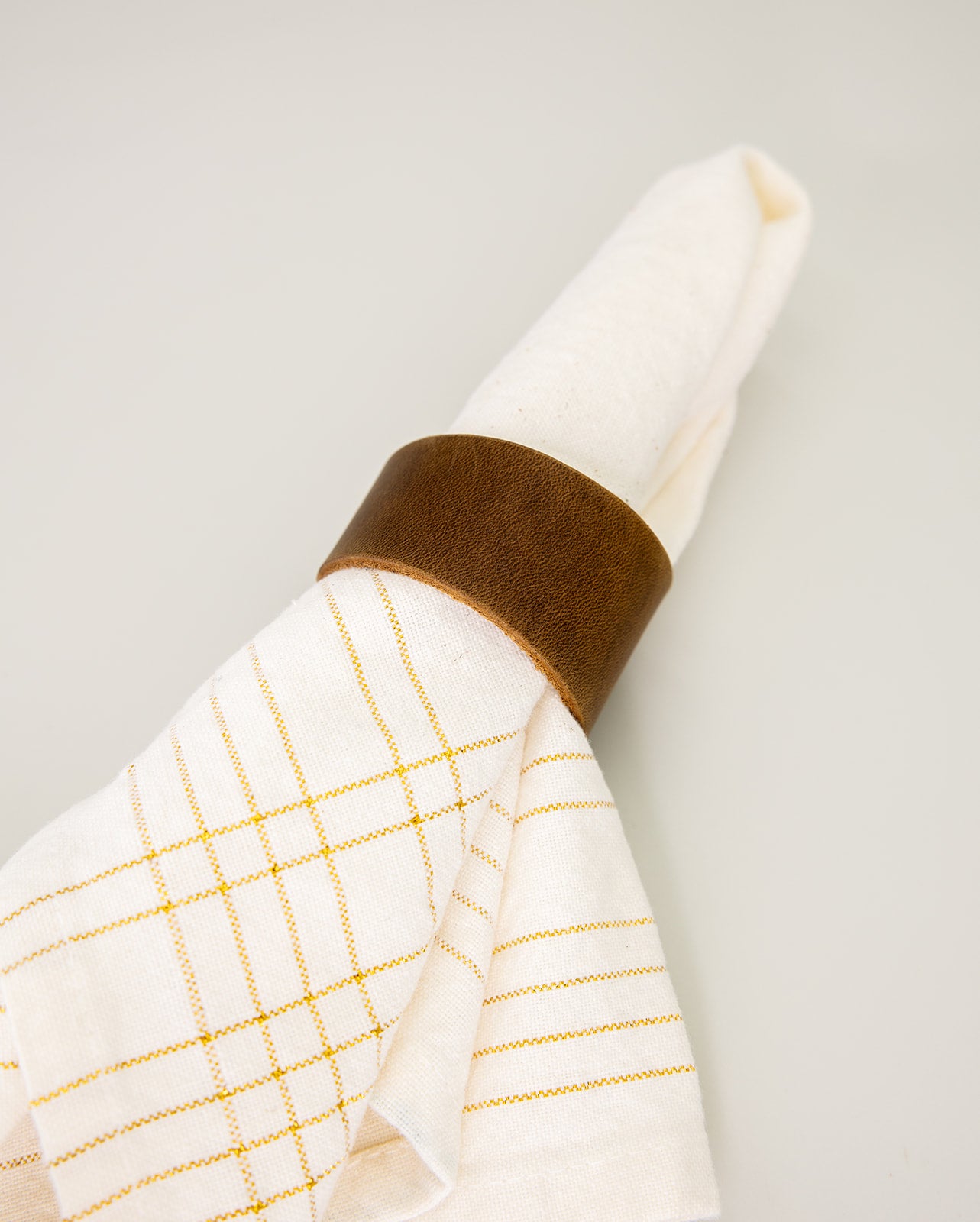 Leather Napkin Ring