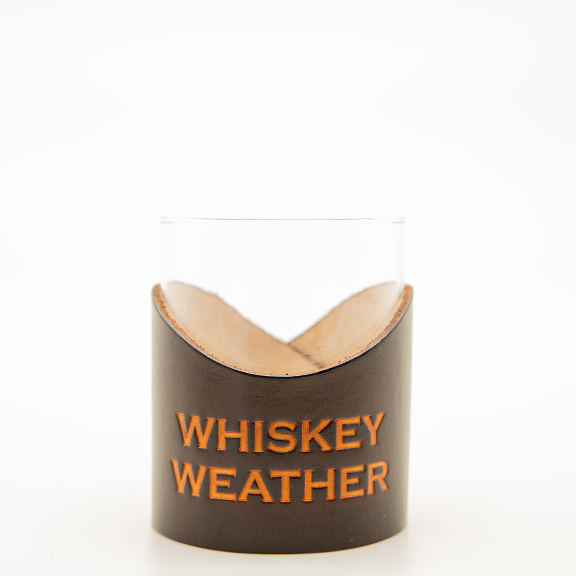 Whiskey Weather Whiskey Glass