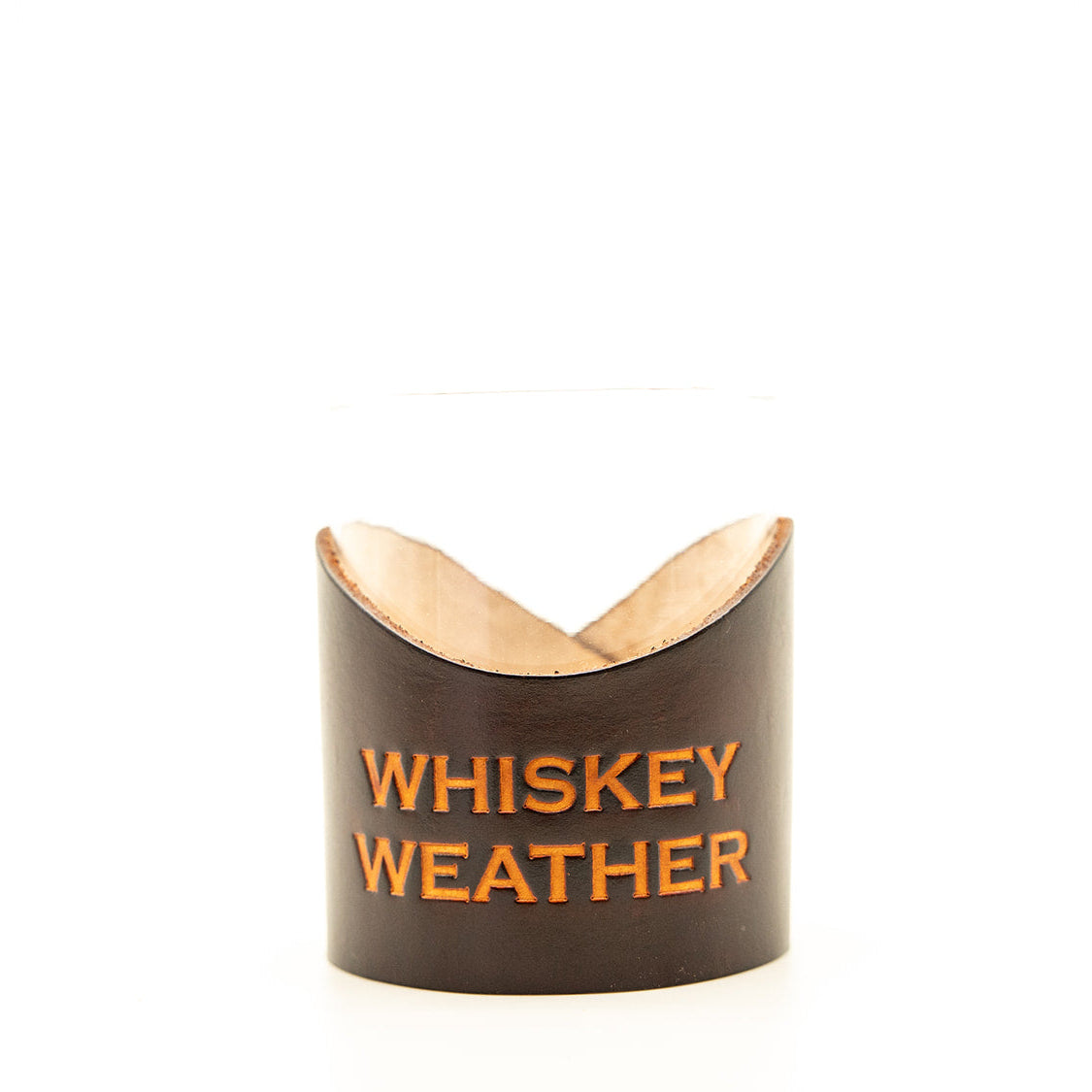 Whiskey Weather Whiskey Glass