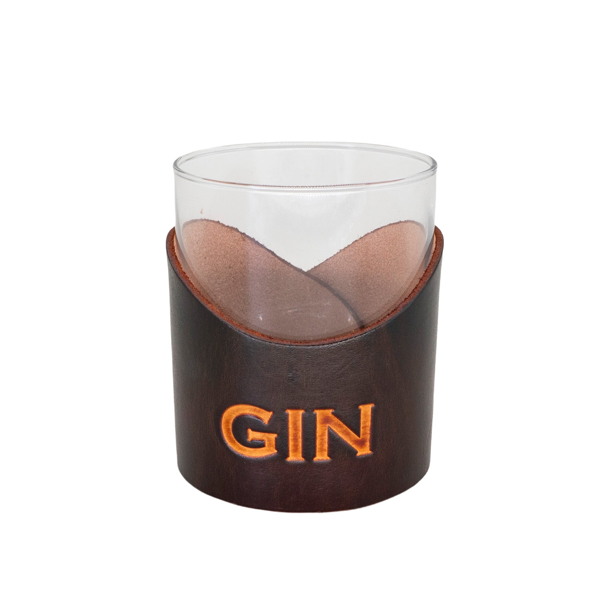 "Gin" Whiskey Glass