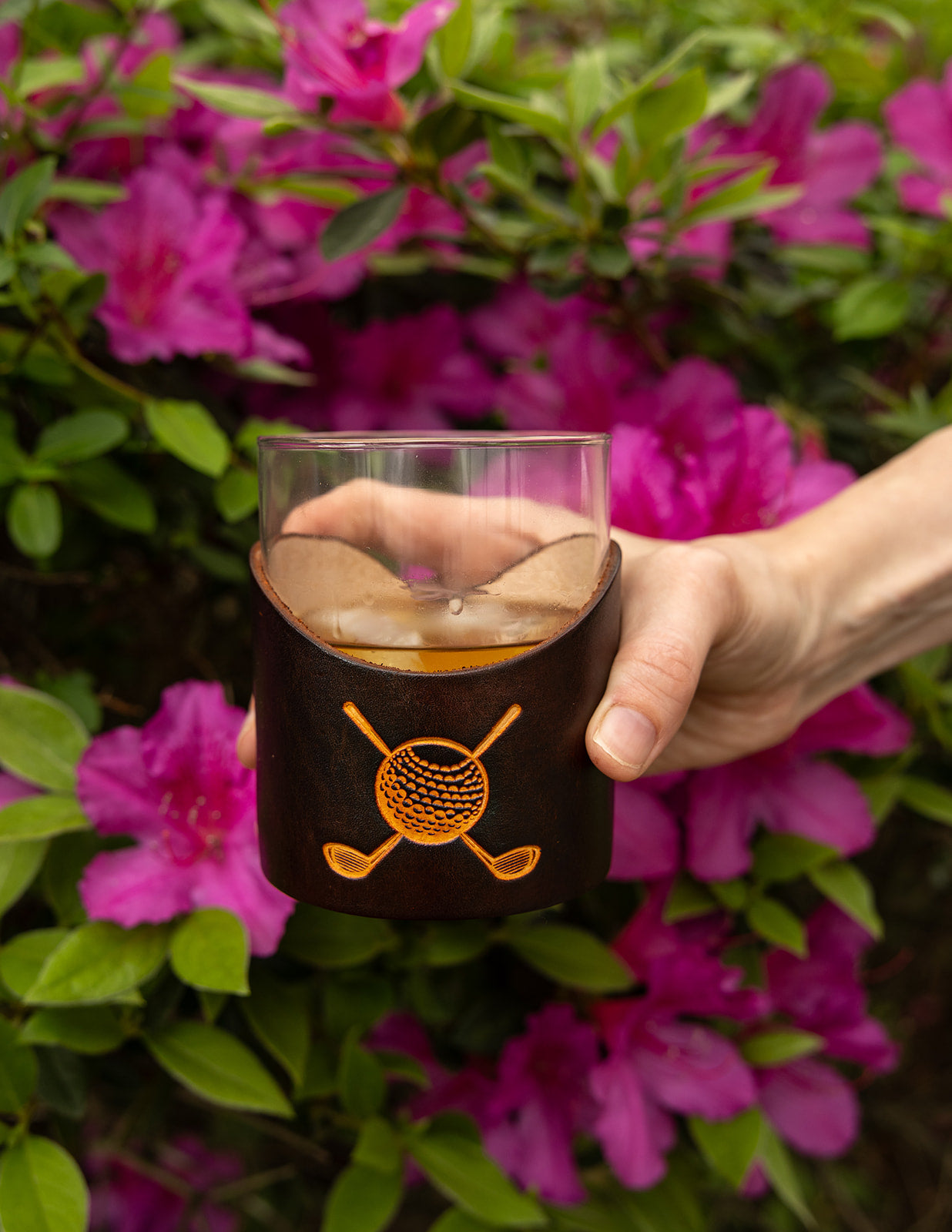 Golf Whiskey Glass