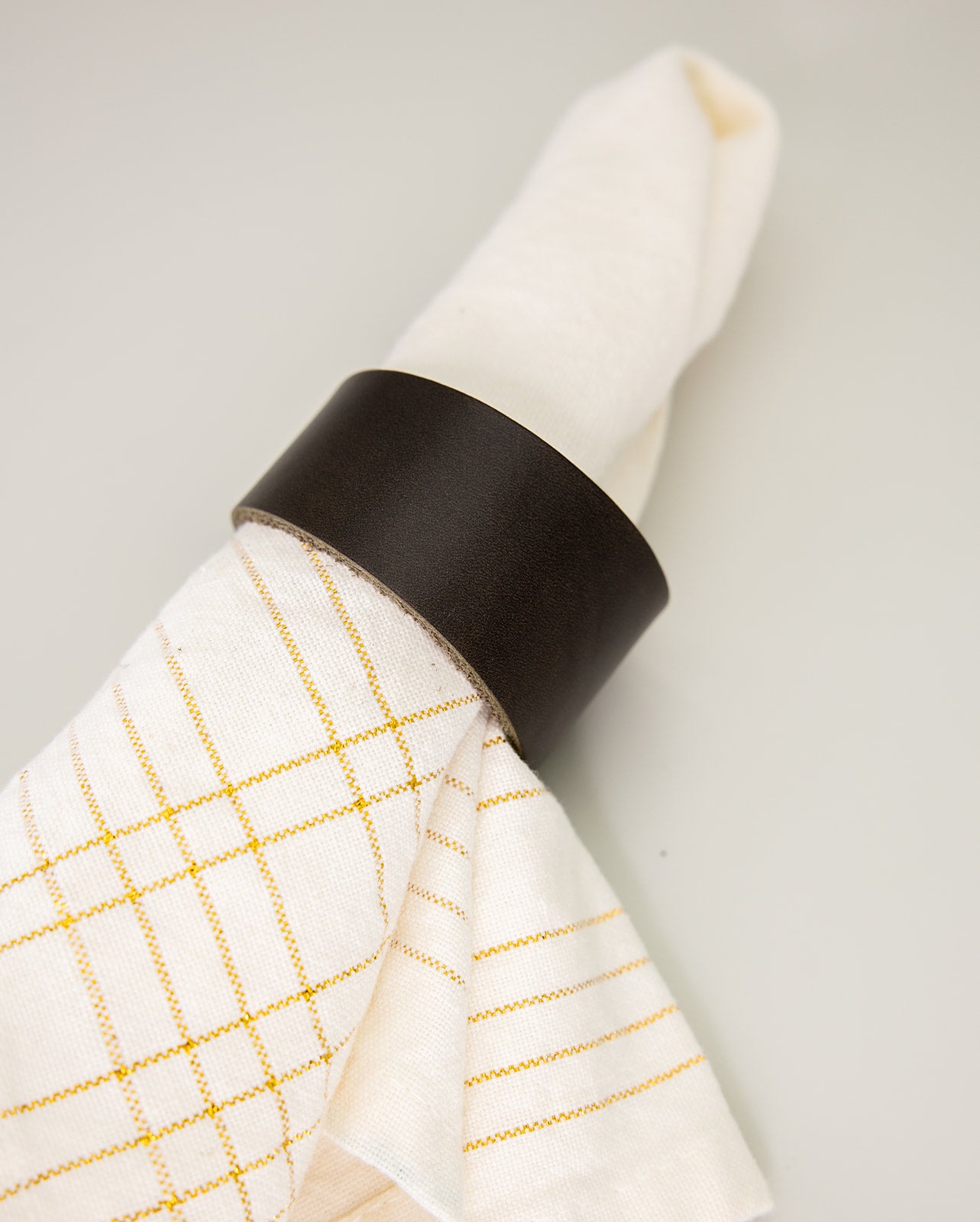 Leather Napkin Ring