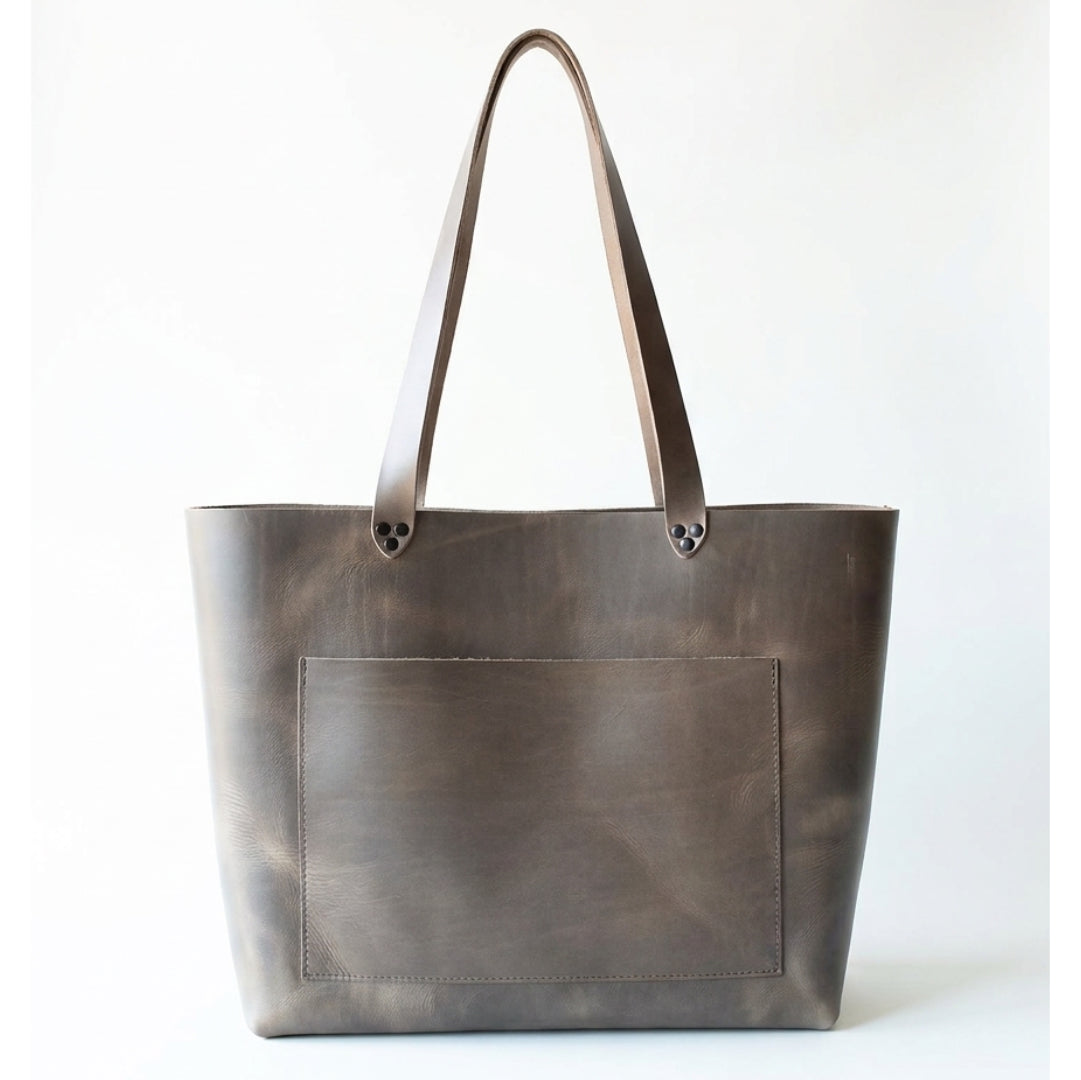 Leather Tote Bag