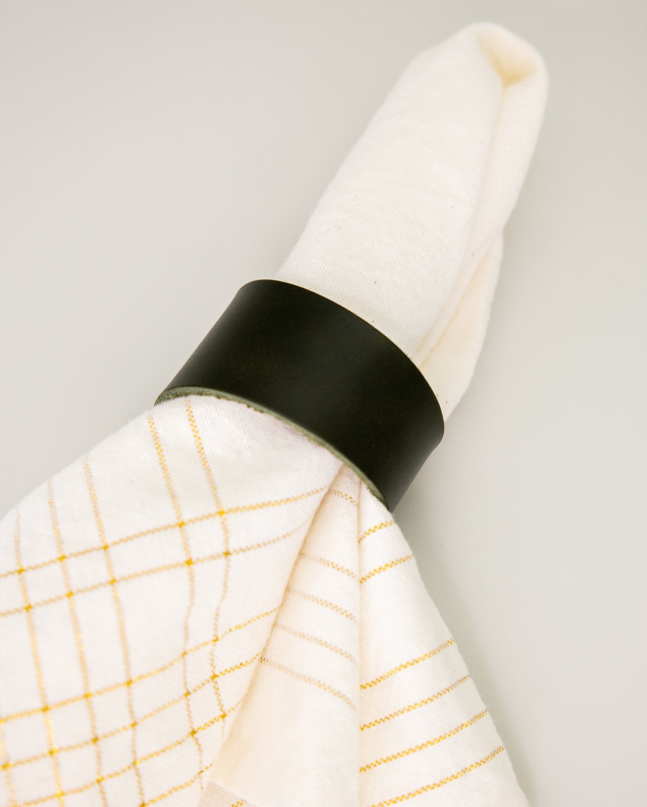 Leather Napkin Ring