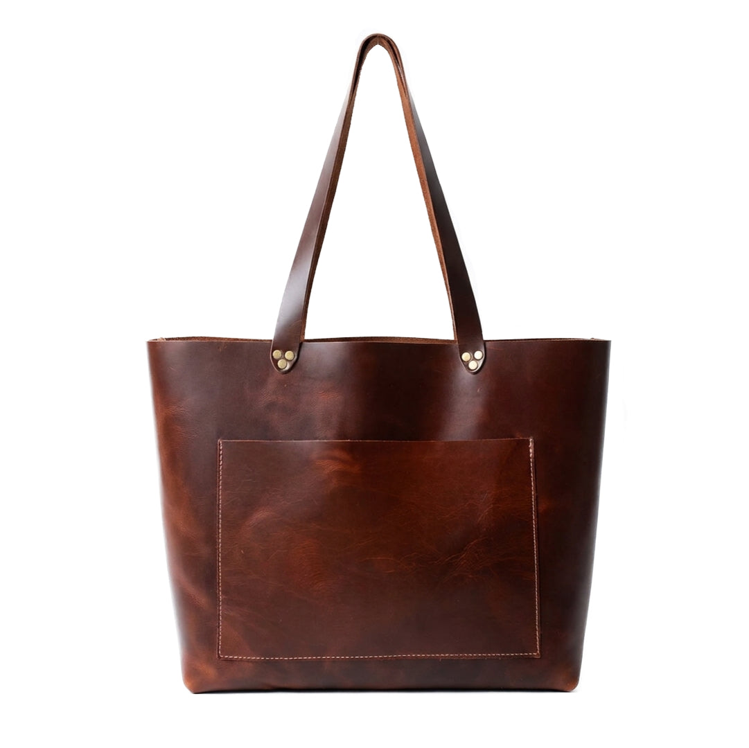 Leather Tote Bag