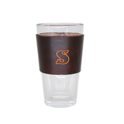 Large Initial Pint Glass