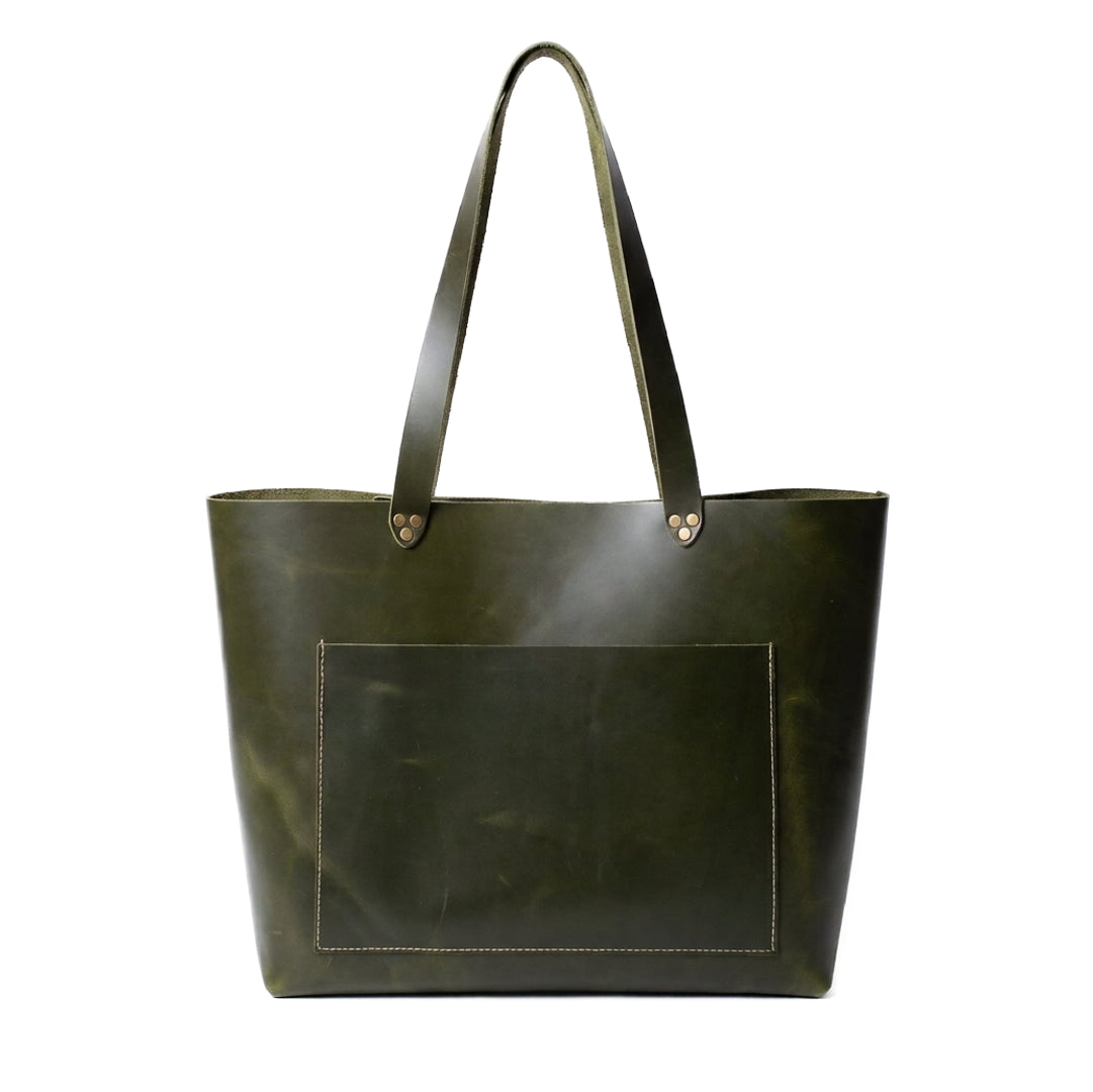 Leather Tote Bag