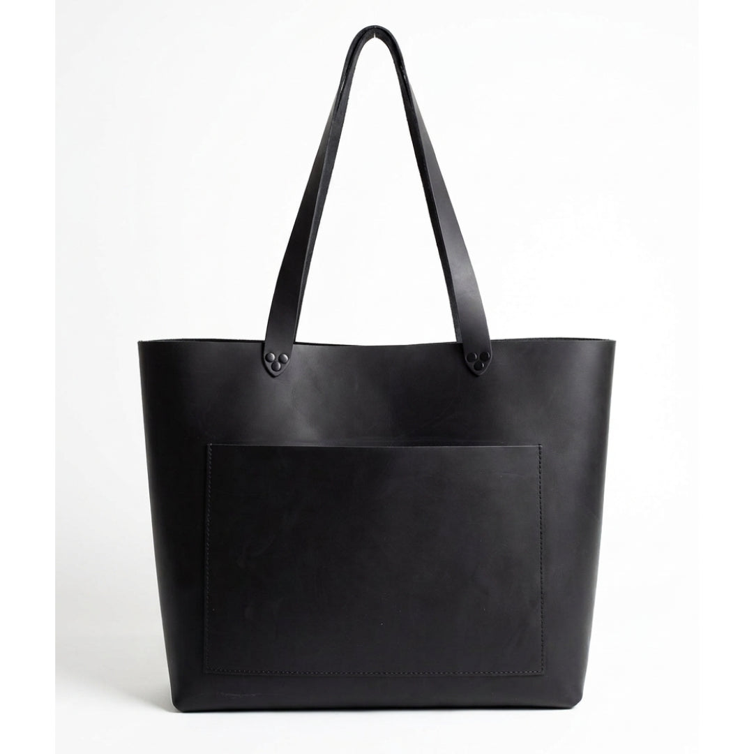 Leather Tote Bag