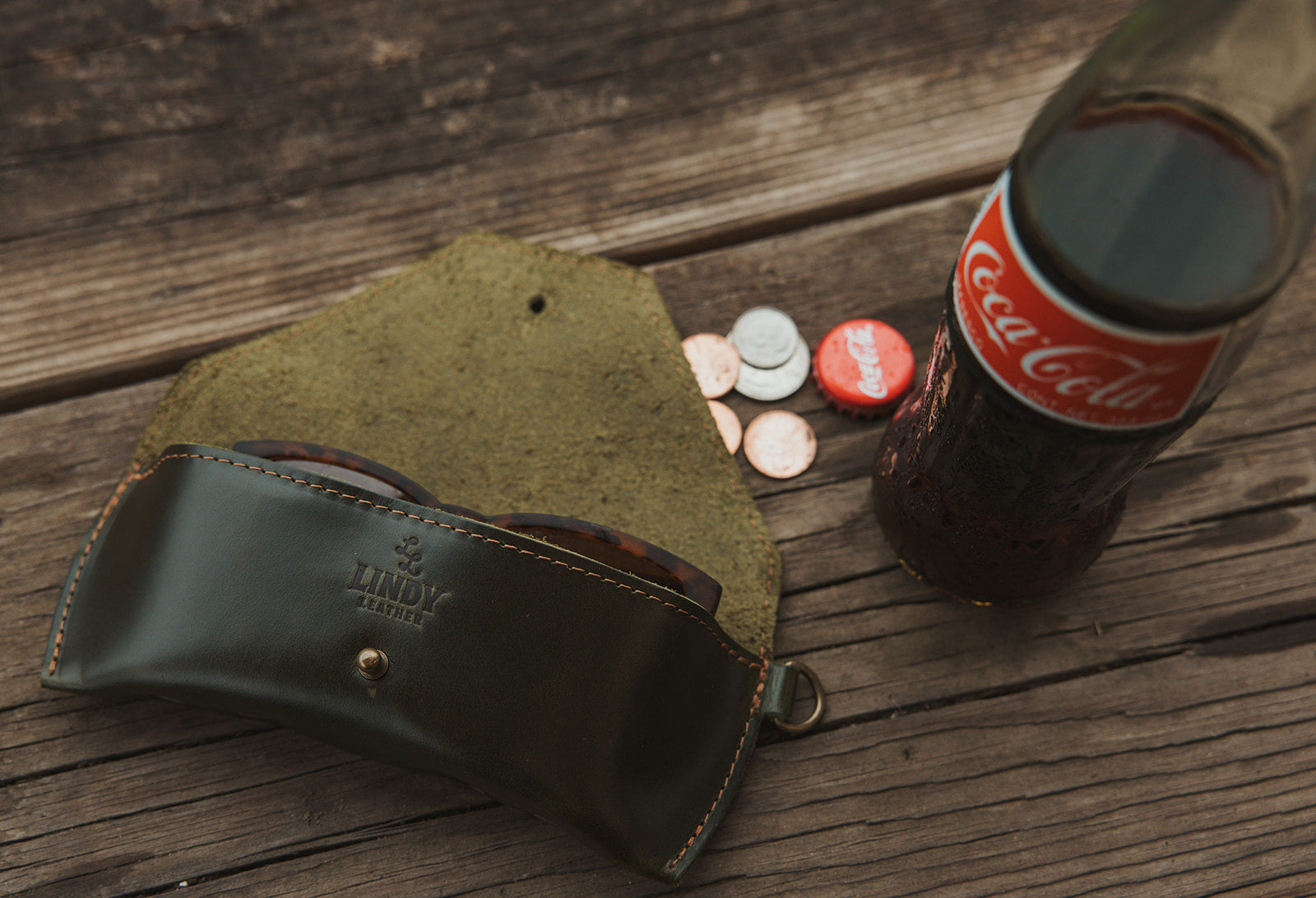 Leather Sunglass Case