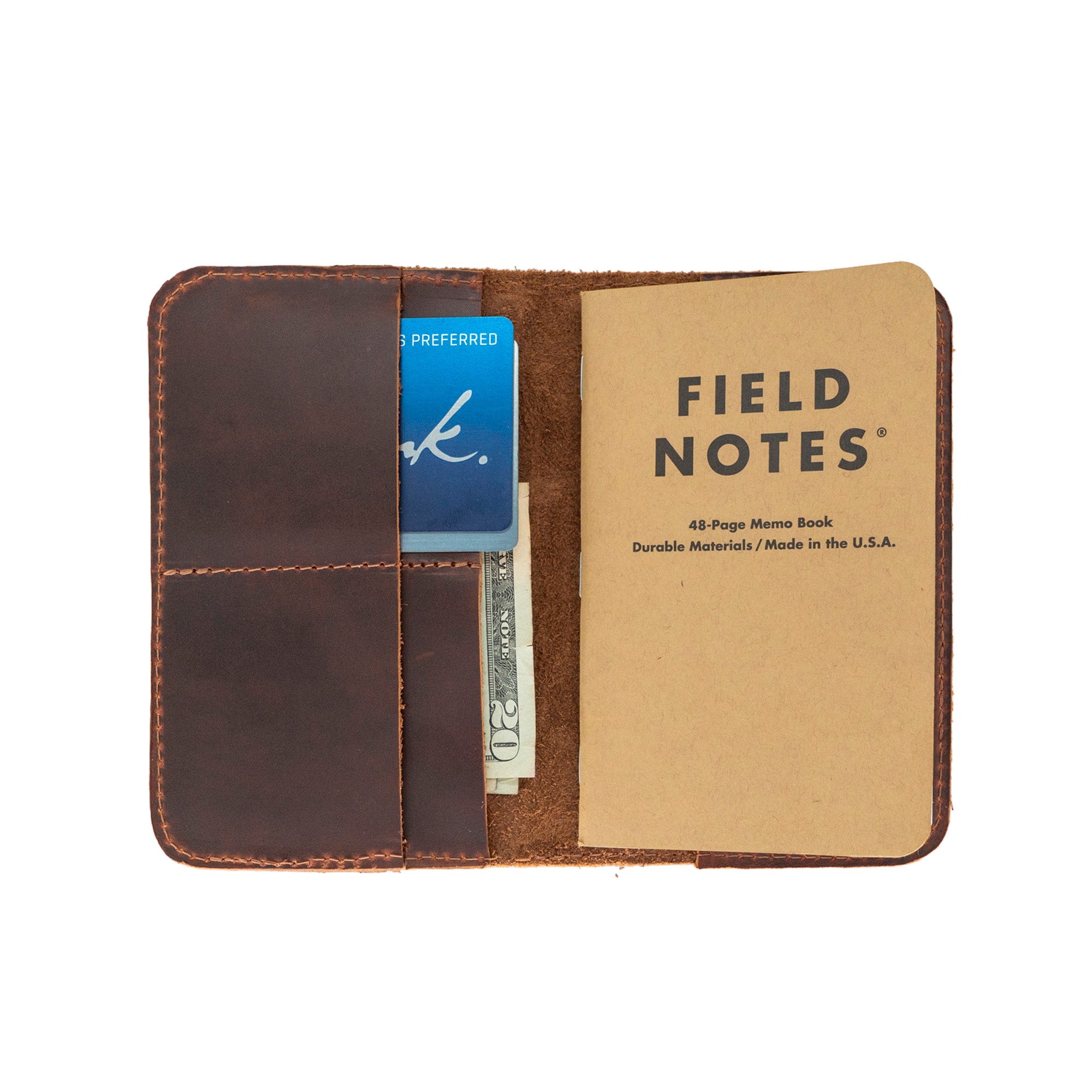 Field Notes Pocket Journal – Lindy Leather
