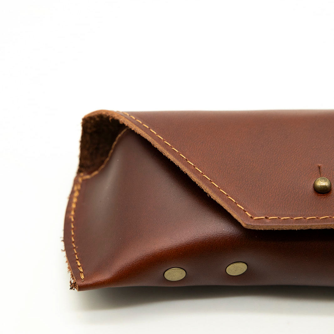 Leather Glasses Case