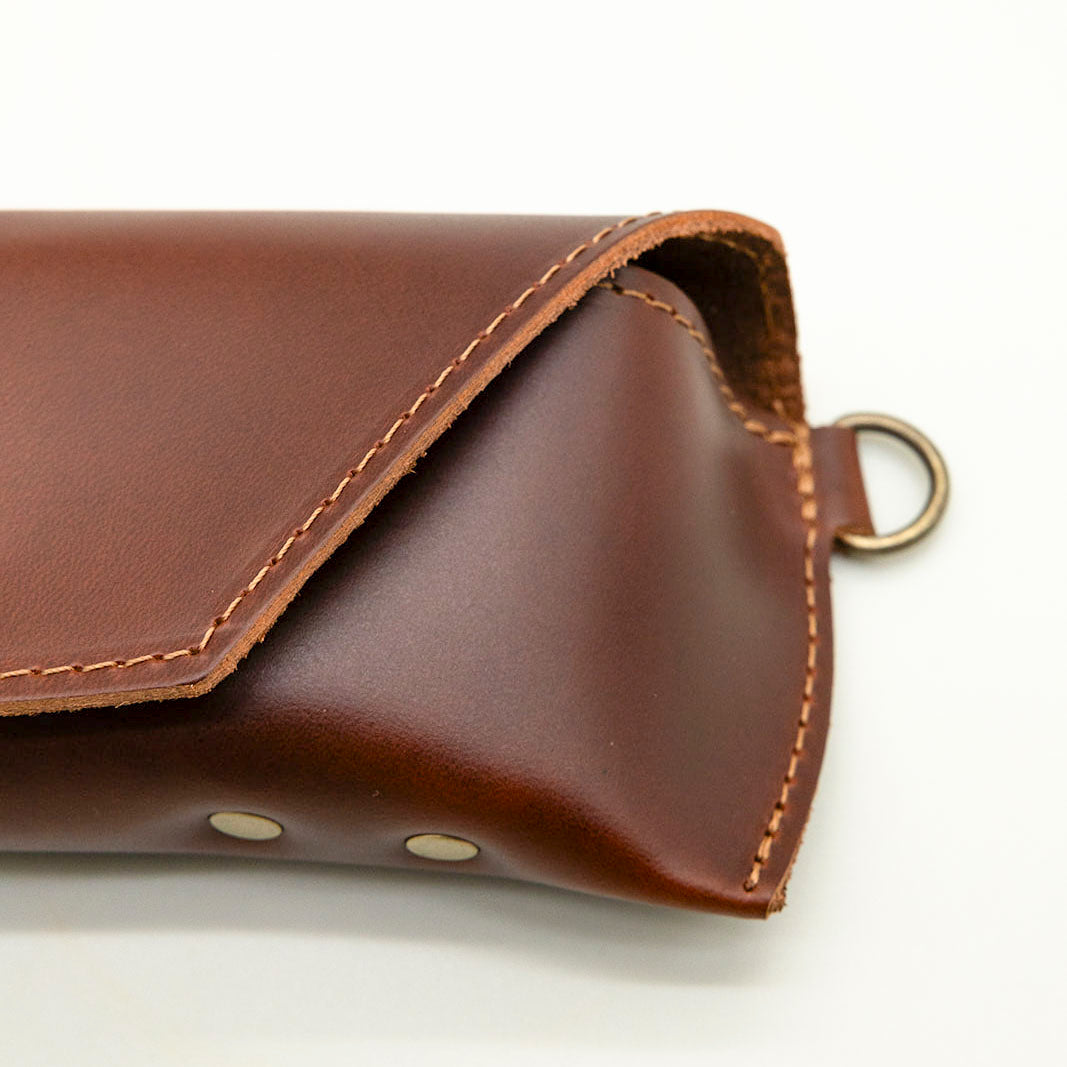 Leather Glasses Case