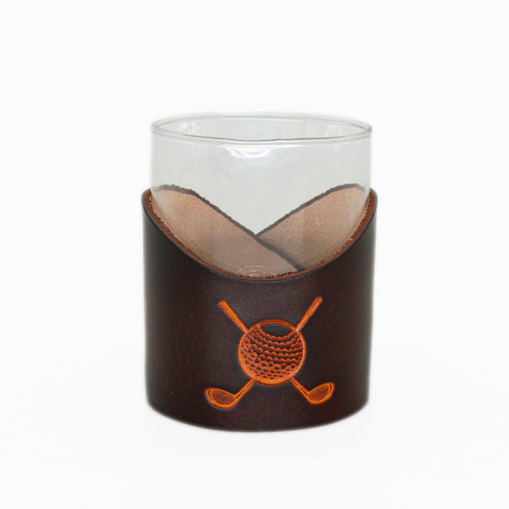 Golf Whiskey Glass