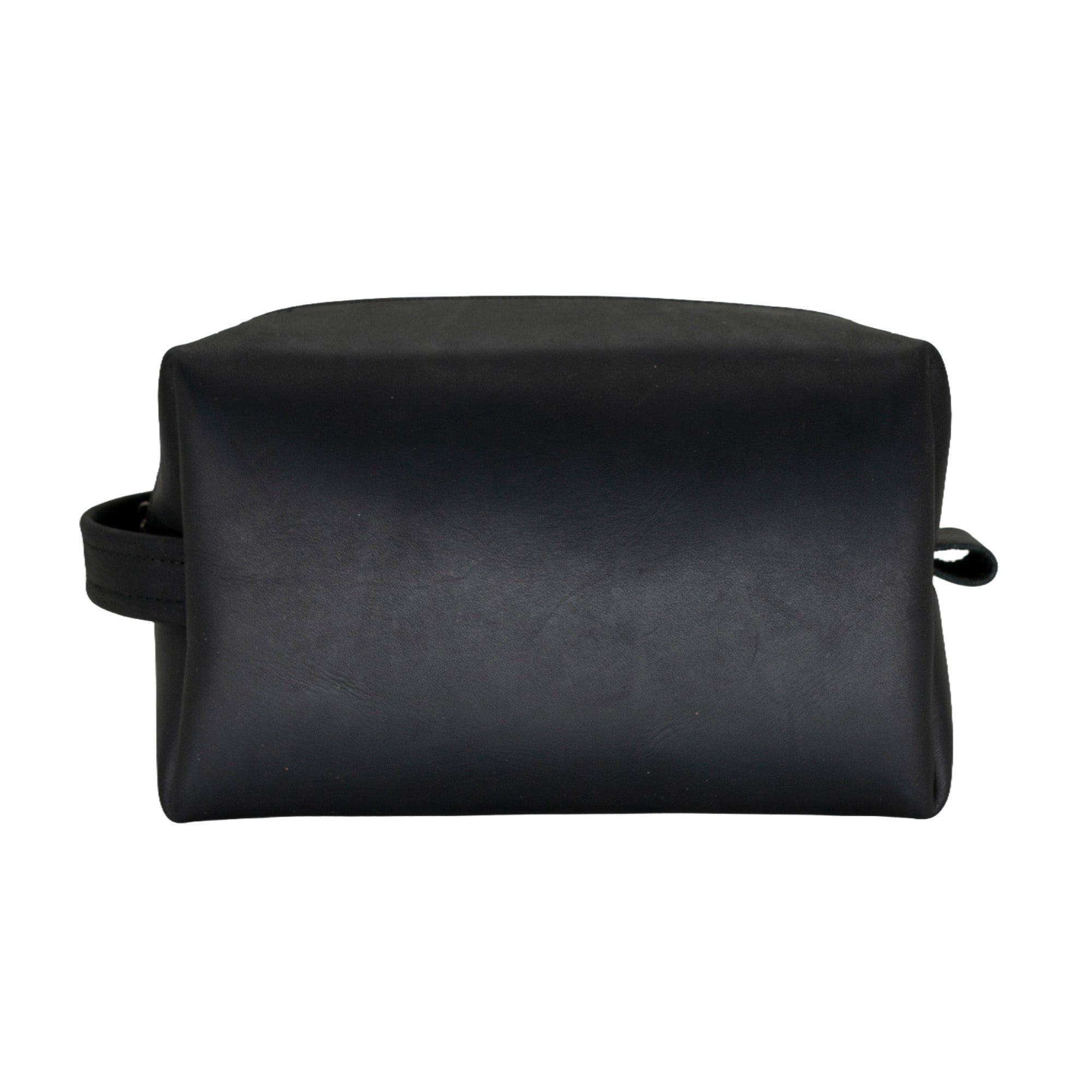 Leather Dopp Kit - Gentleman's Travel Kit