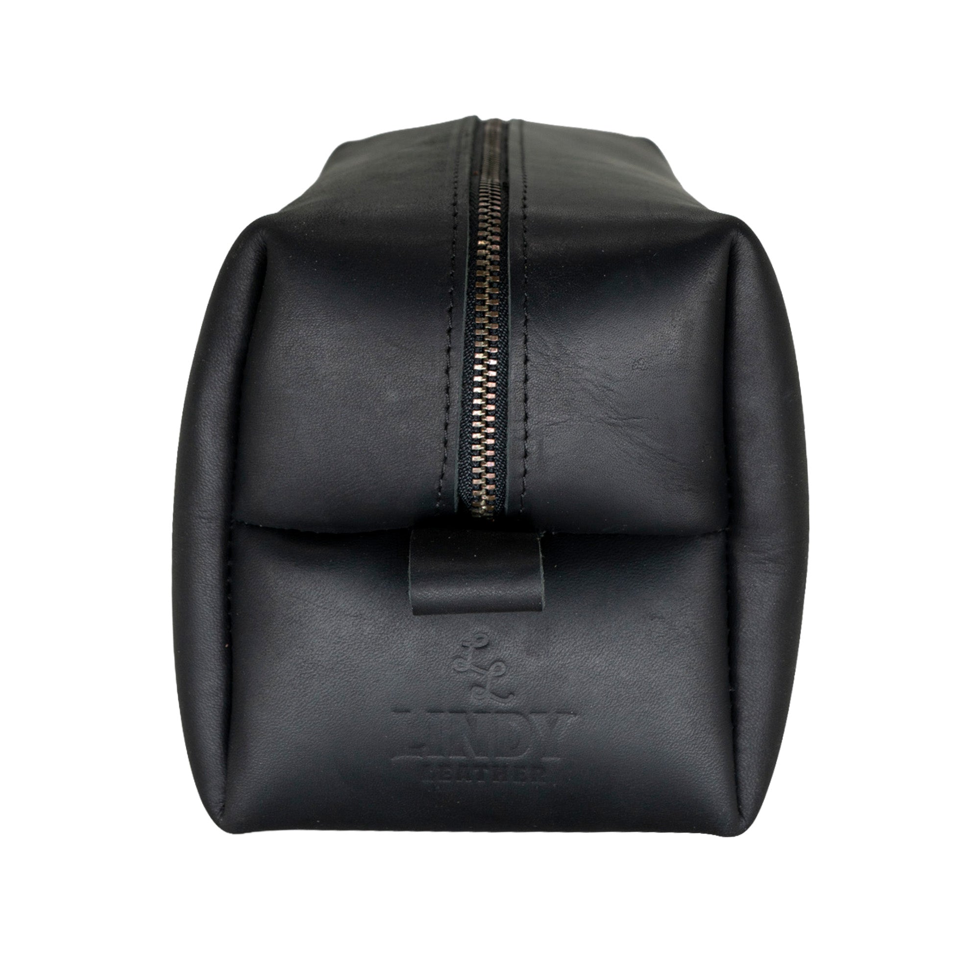 Leather Dopp Kit - Gentleman's Travel Kit