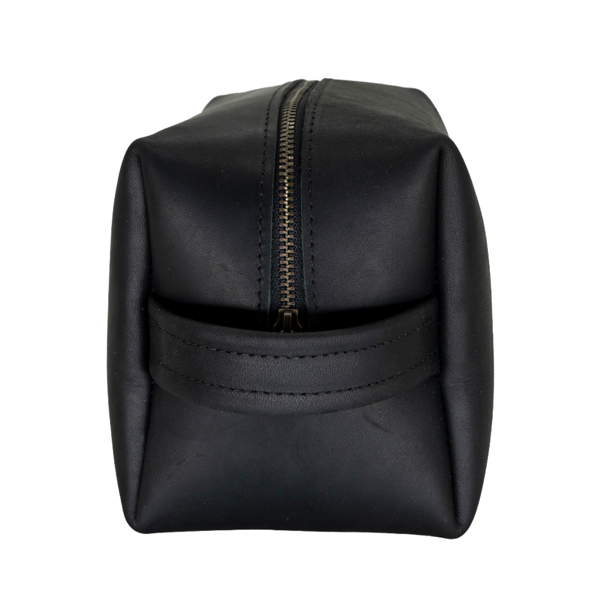 Leather Dopp Kit - Gentleman's Travel Kit